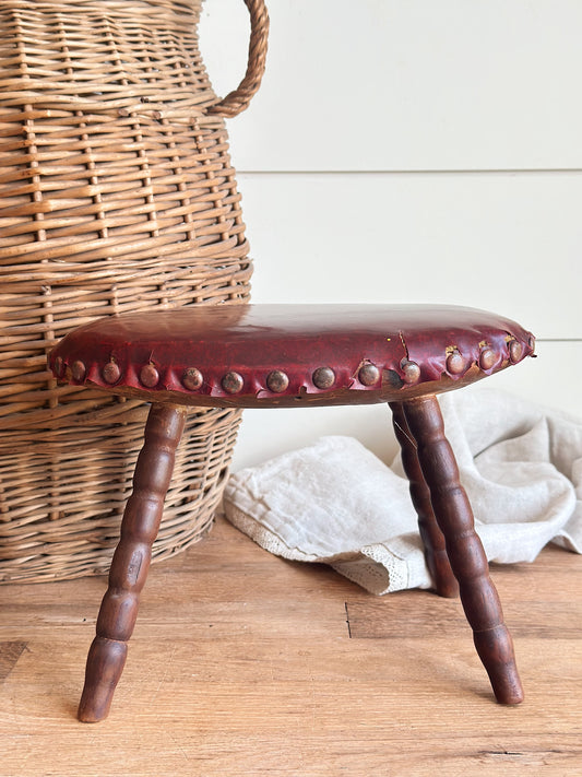 Petite Vintage Stool