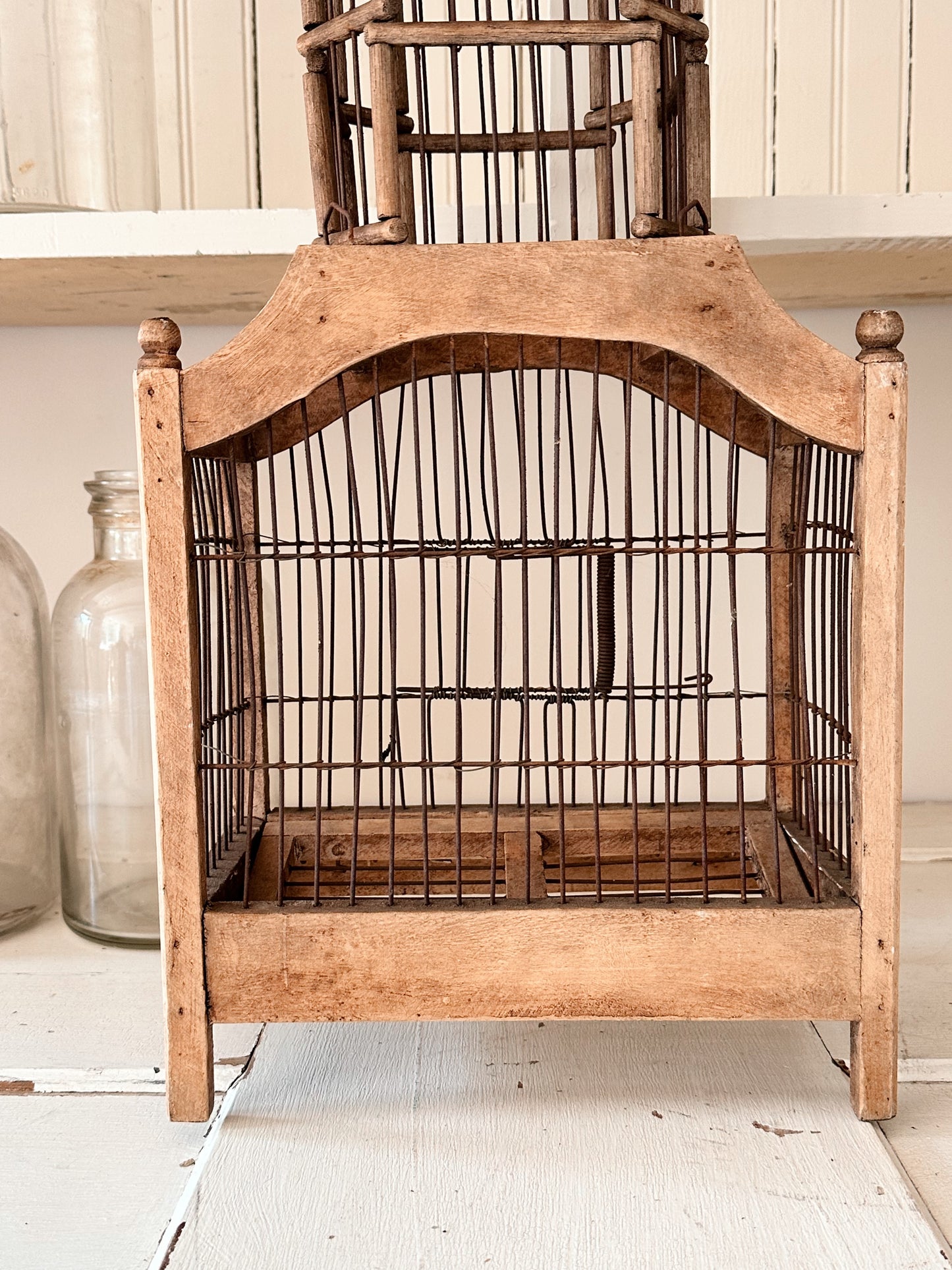 Vintage Birdcage