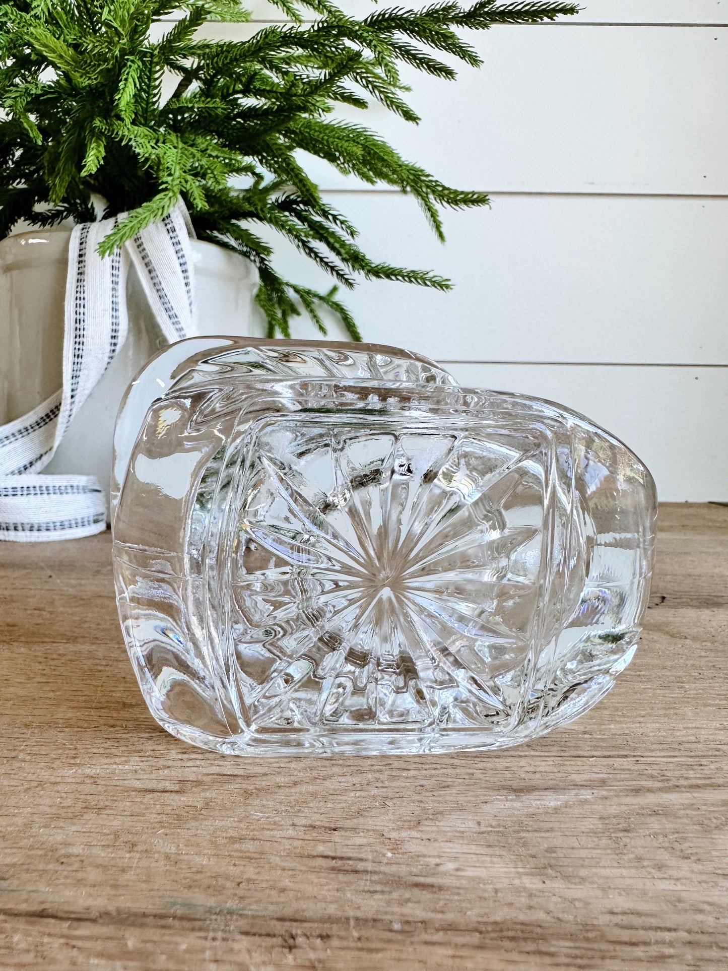 You Choose the Scent - Glass Sleigh Vintage Vessel Candle