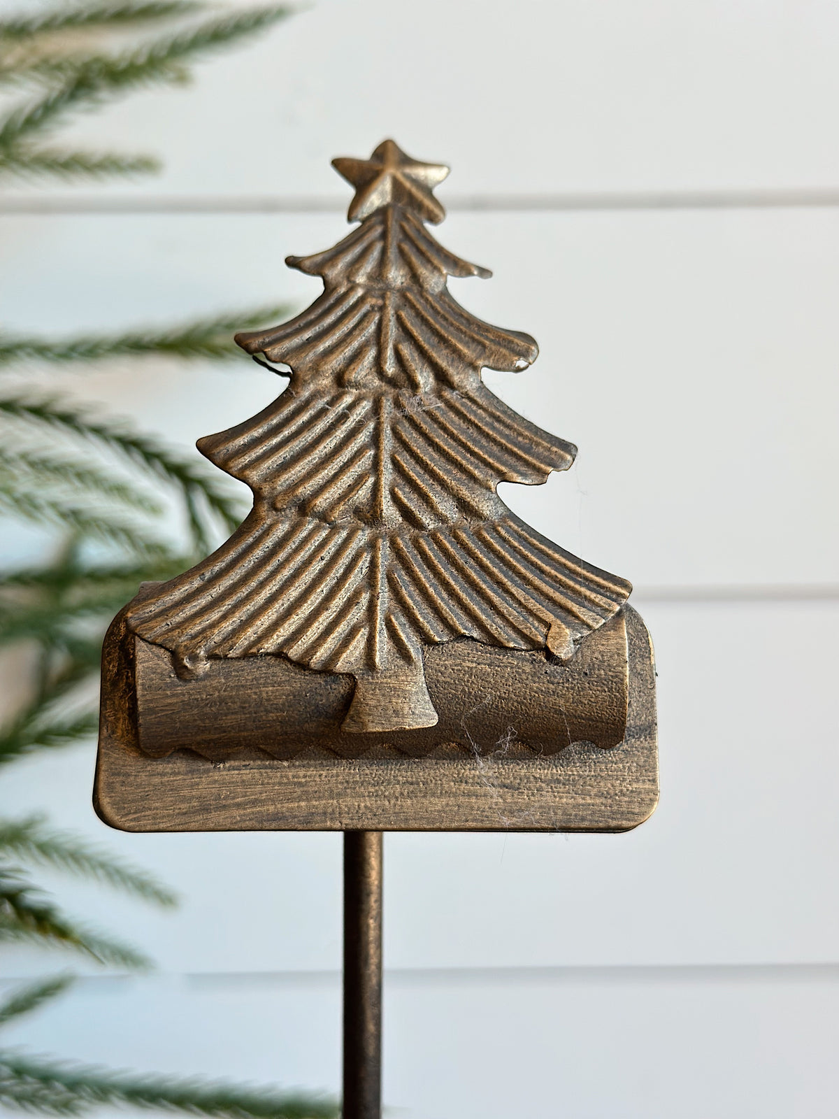 Christmas Tree Card Clips