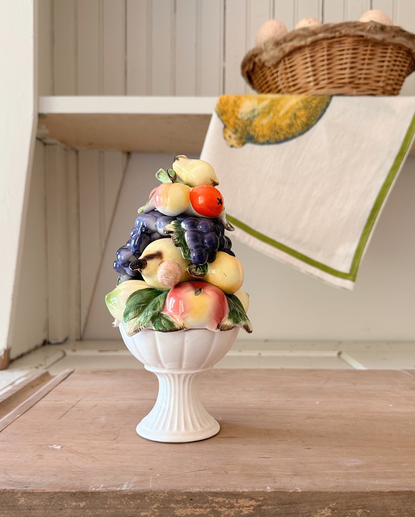 Vintage Fruit Topiary