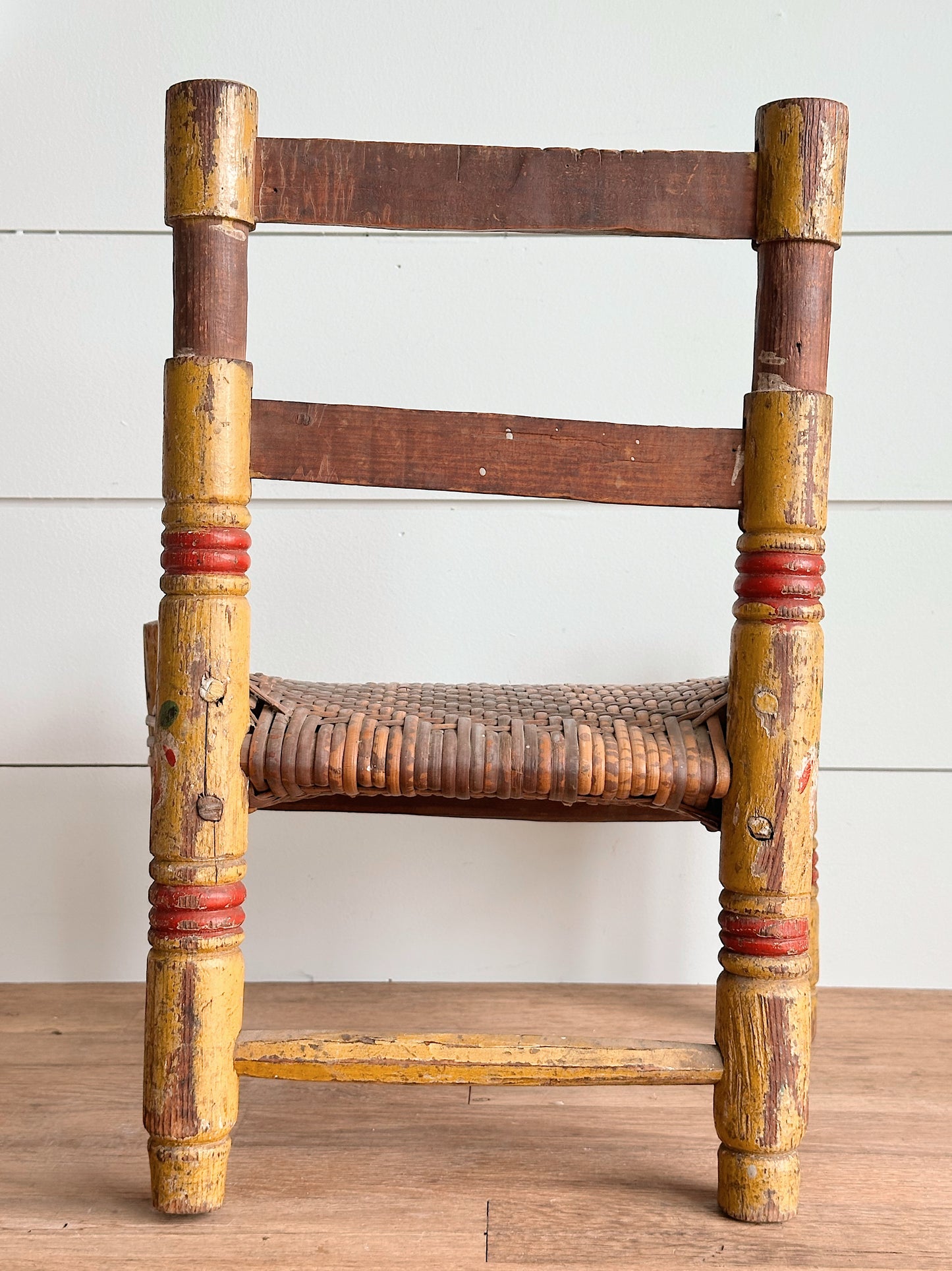 Antique Child Size Chair