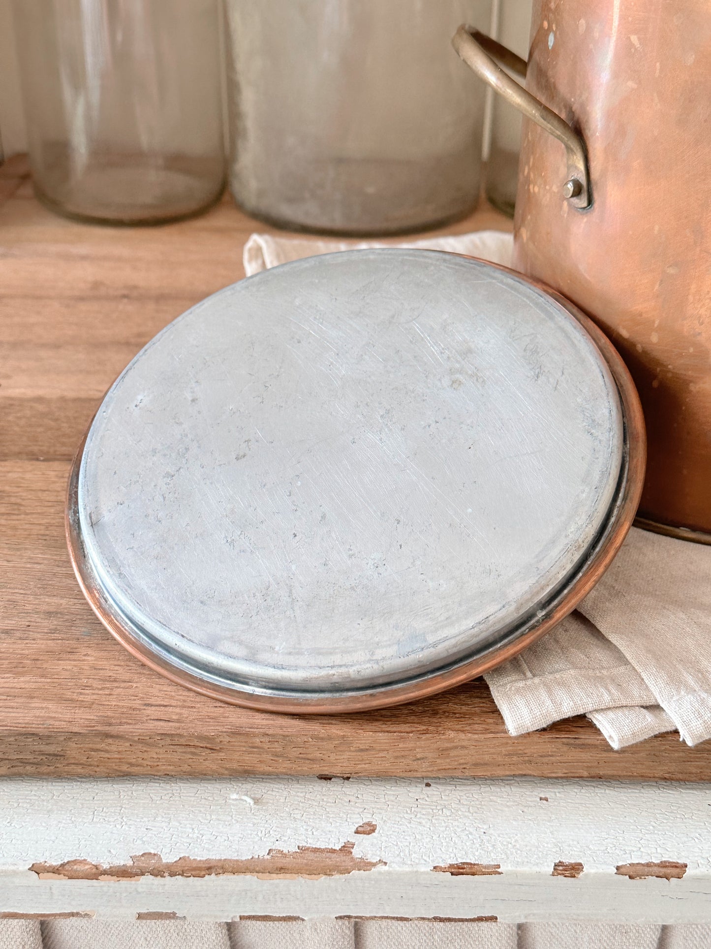 Vintage Copper Ice Bucket