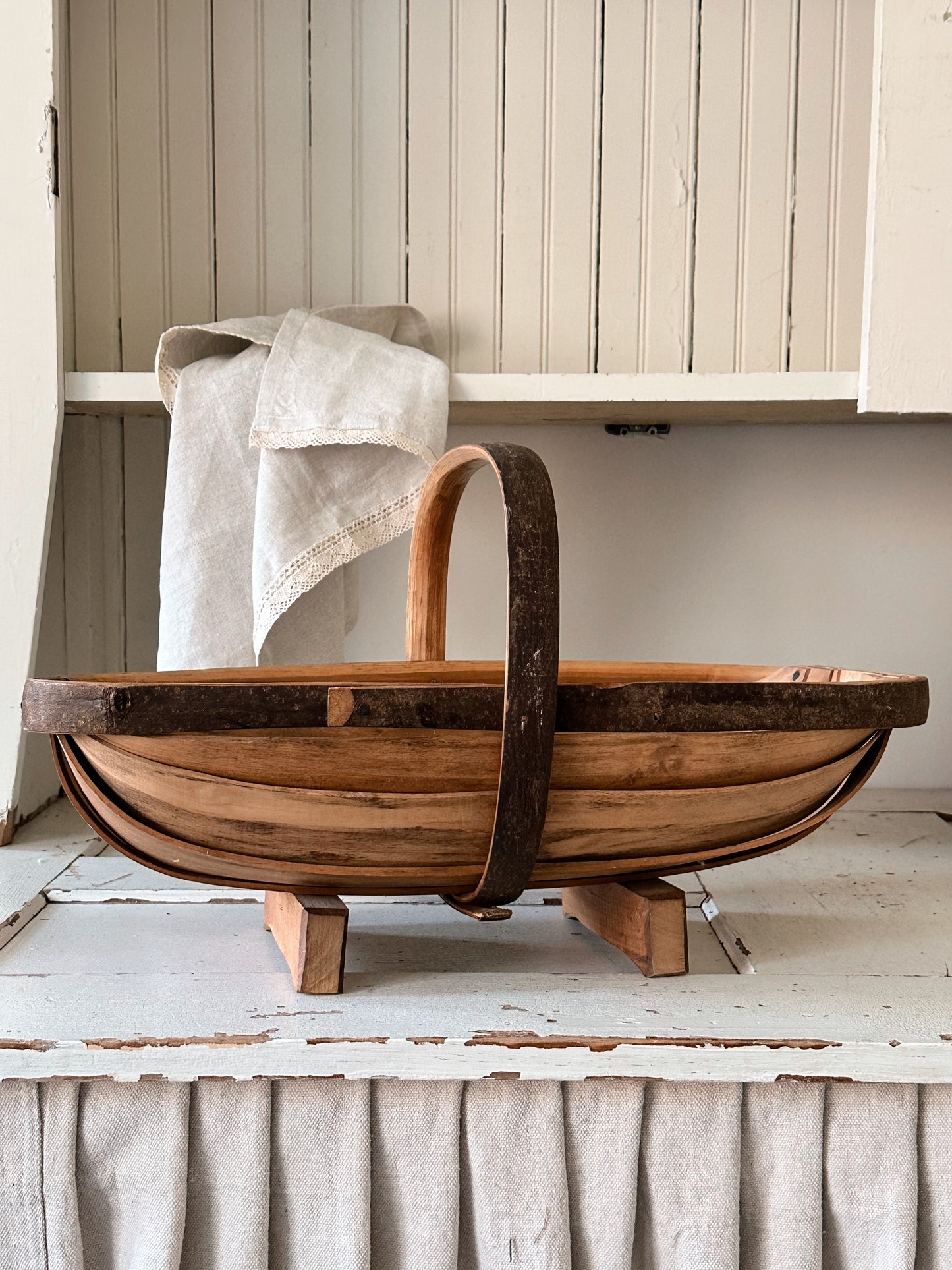 Vintage Handmade Garden Trug