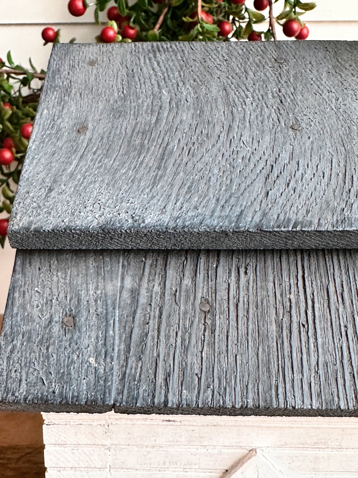 Handmade Church Birdhouse