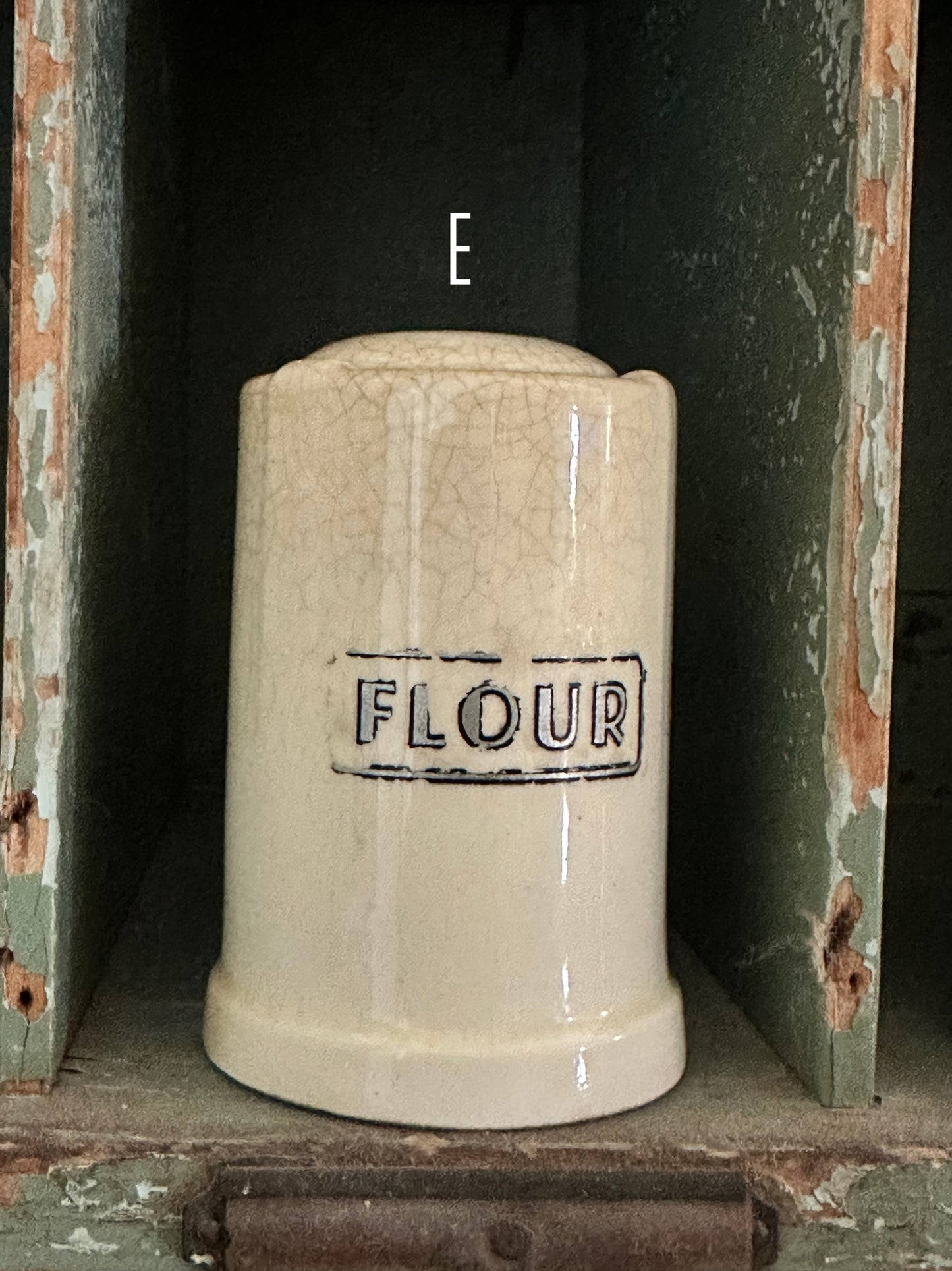 Vintage Flour Shakers