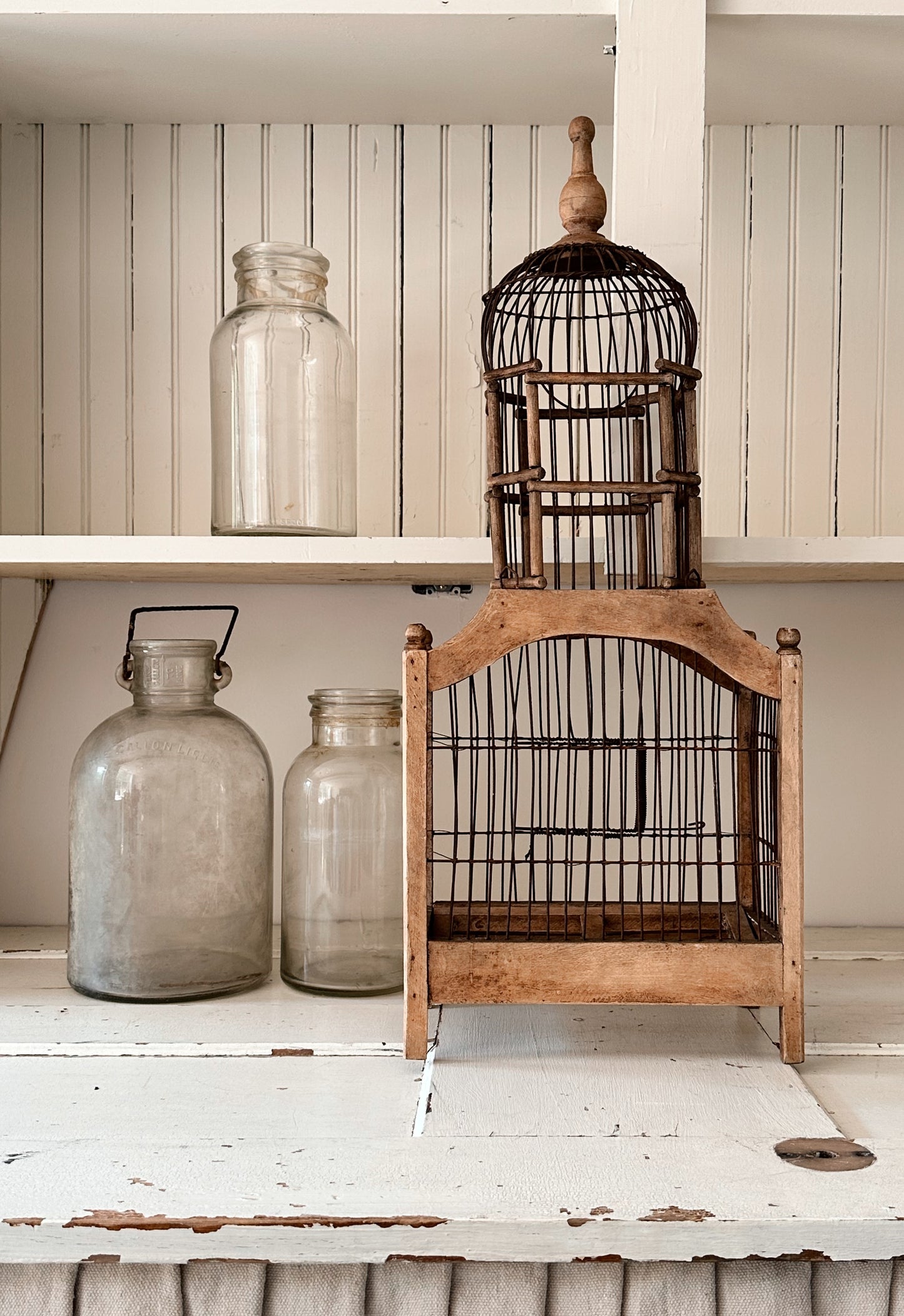 Vintage Birdcage