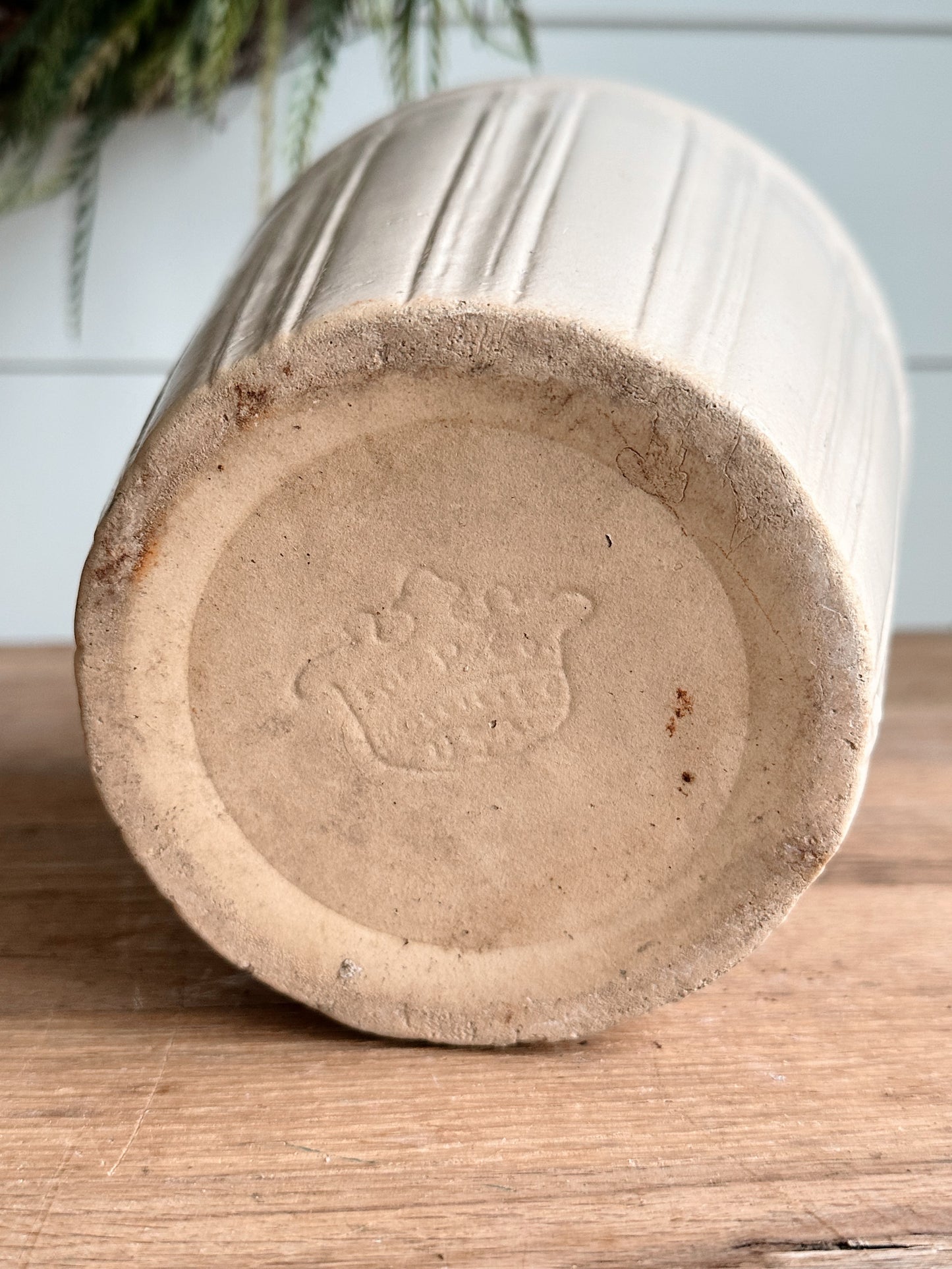 Vintage Stoneware Planter