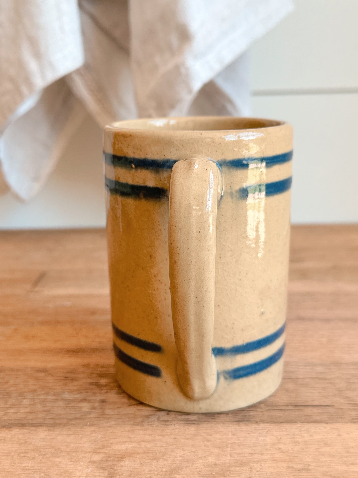 Vintage Crock Mug