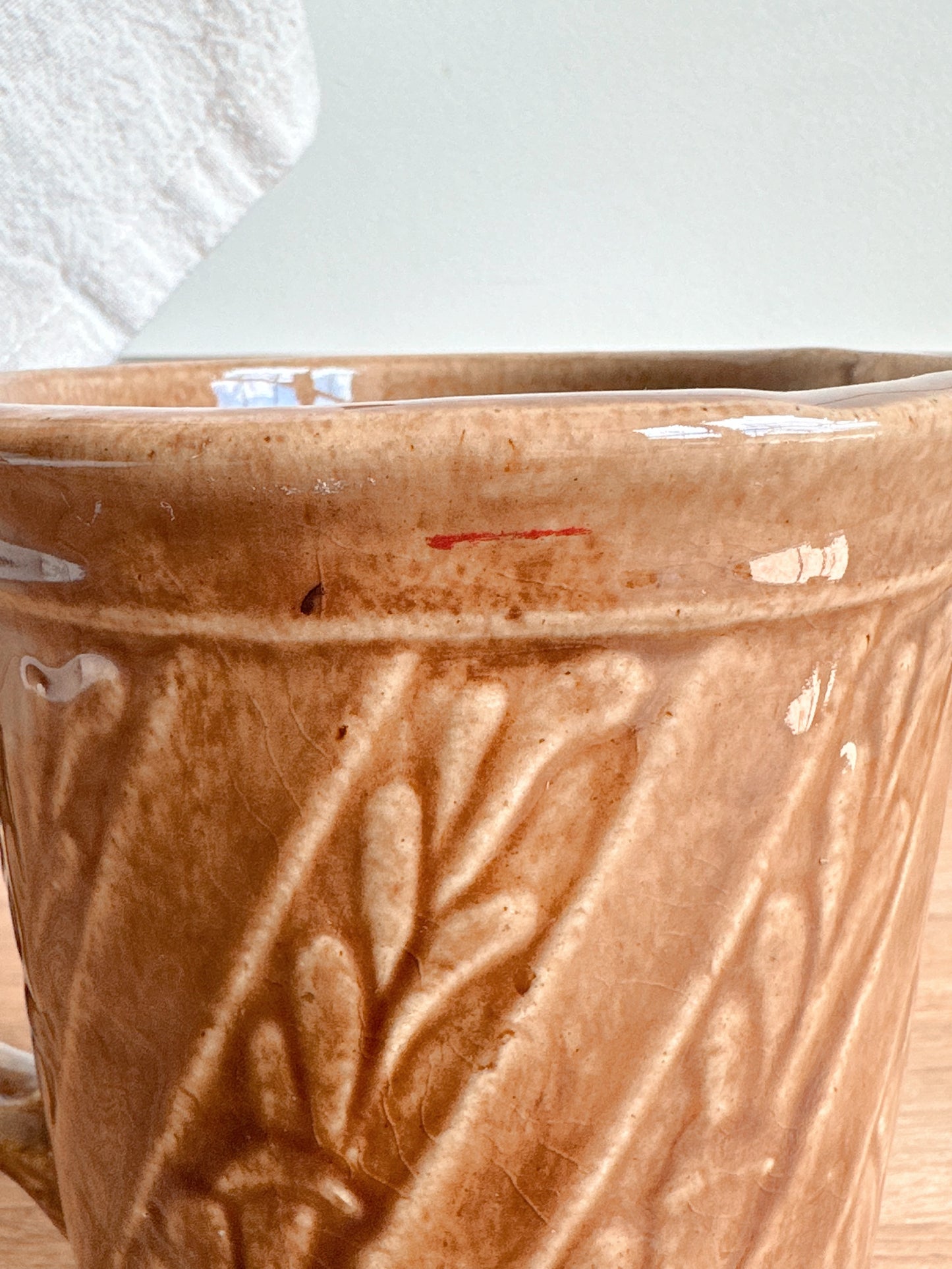Vintage Stoneware Pitcher
