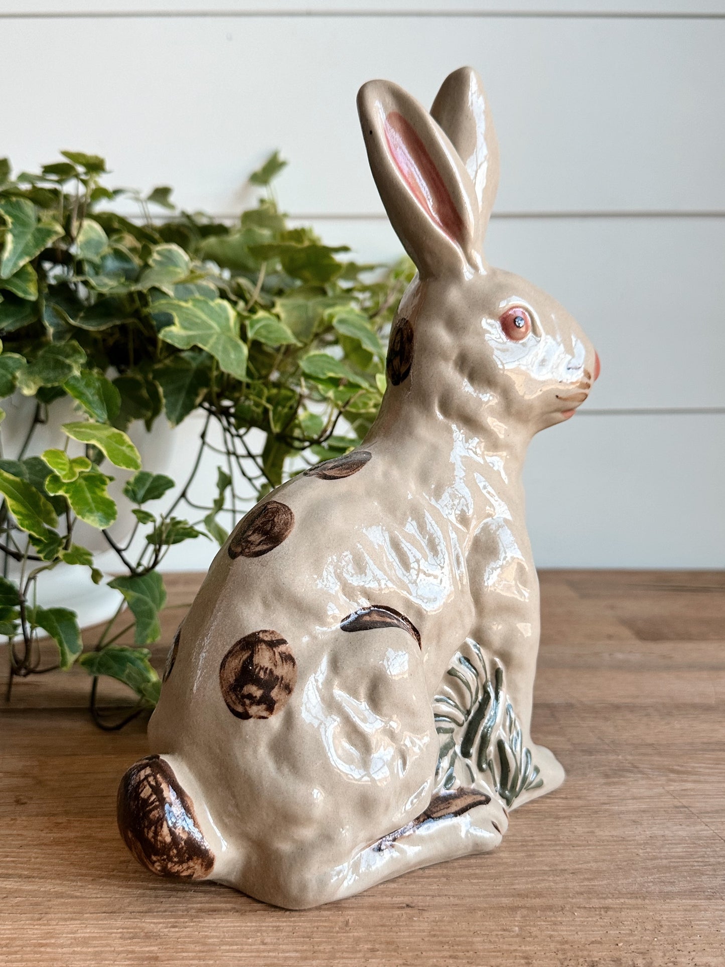 Vintage Beaumont Brothers Pottery Rabbit