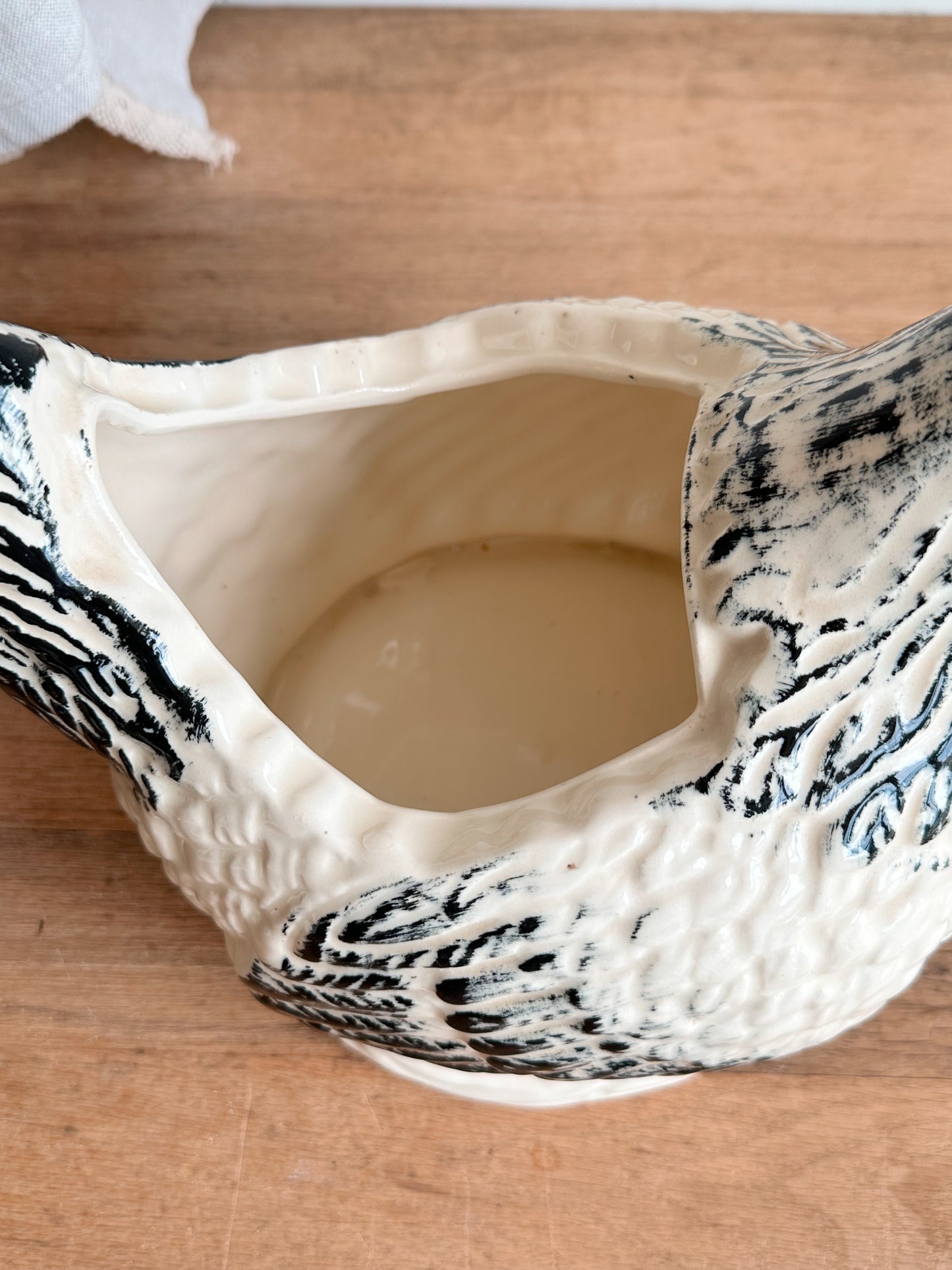 Vintage Morton Pottery Hen & Chick Cookie Jar