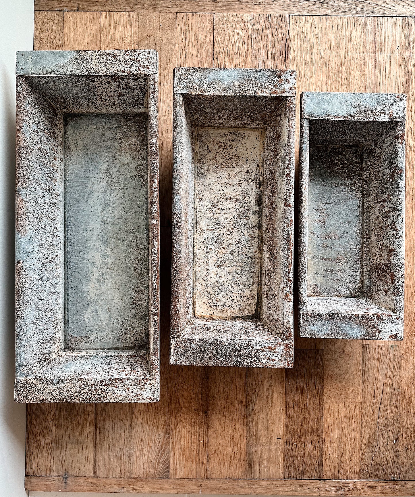 Zinc Troughs