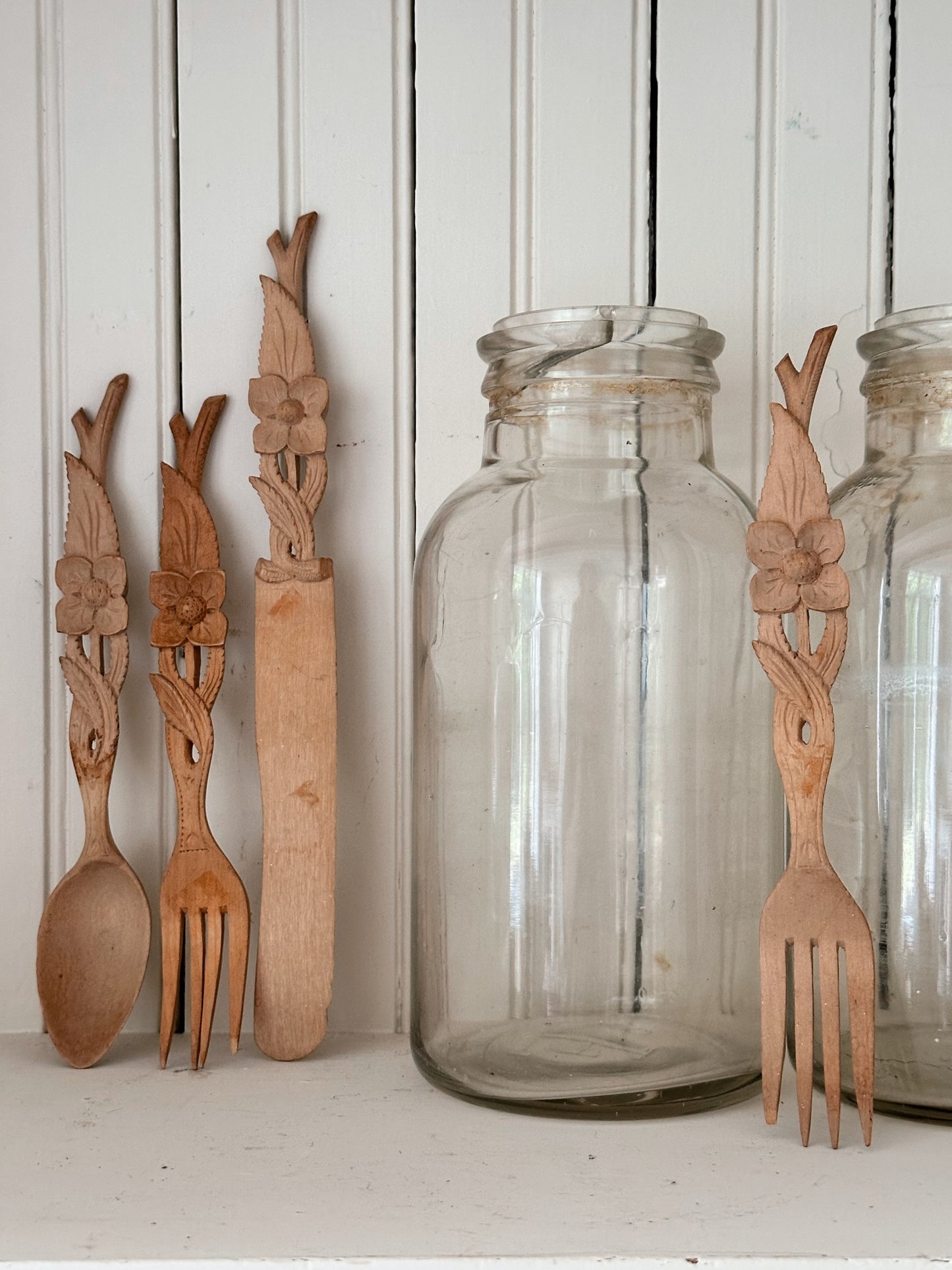 Vintage Wood Utensils