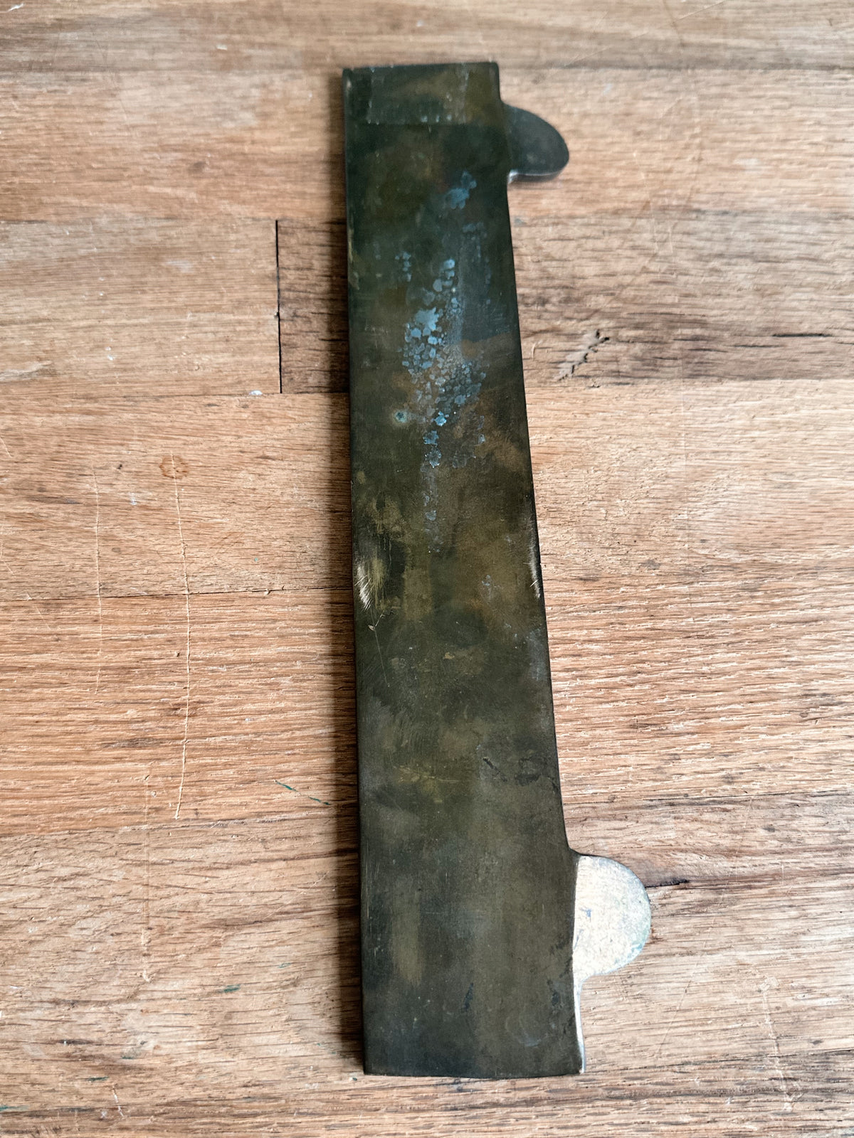 Vintage Cast Metal MAIL Slot Flap