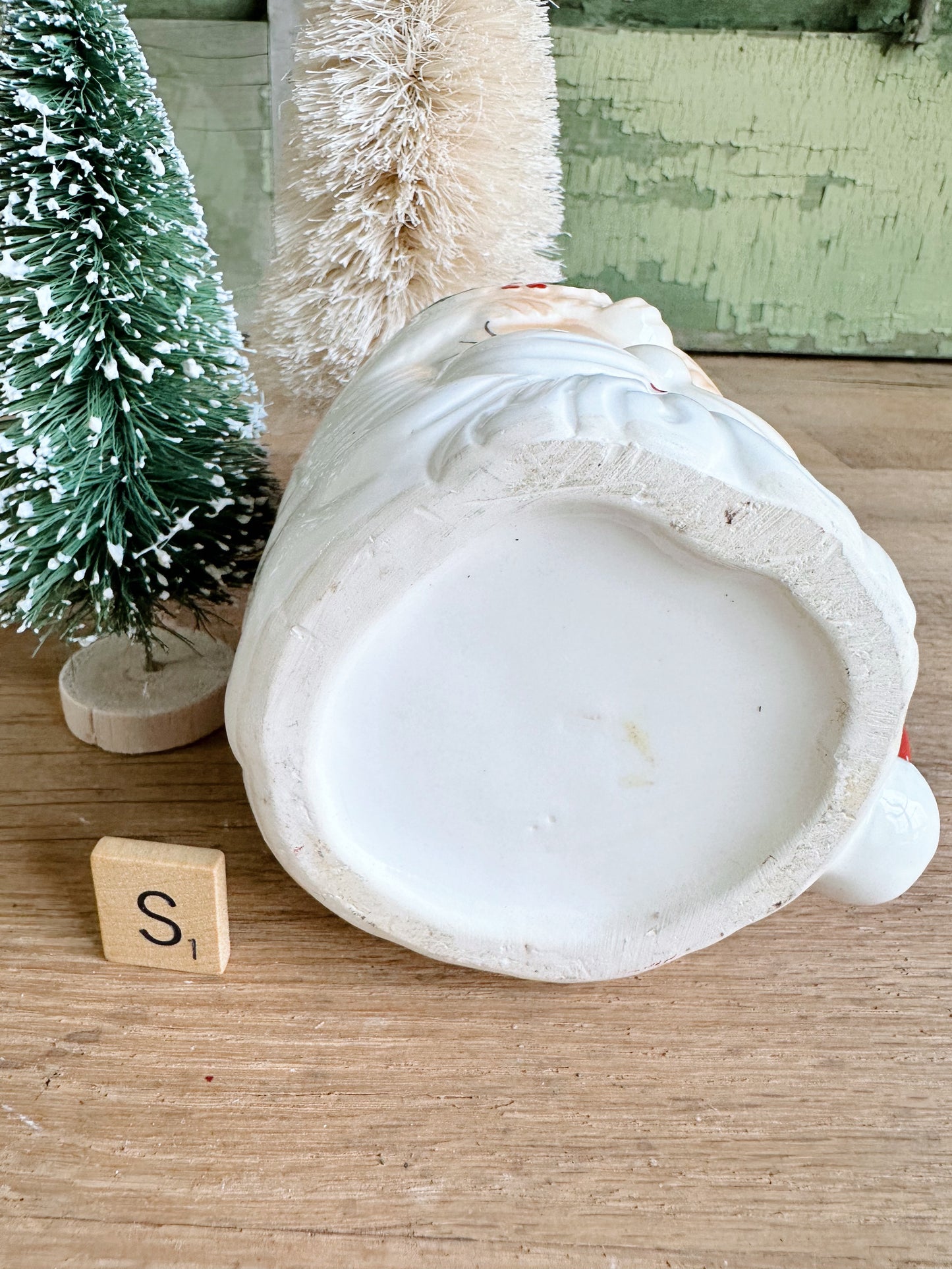 Vintage Santa Mug