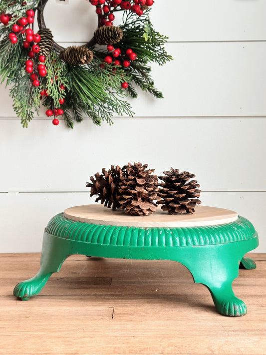 Vintage Cast Iron Riser