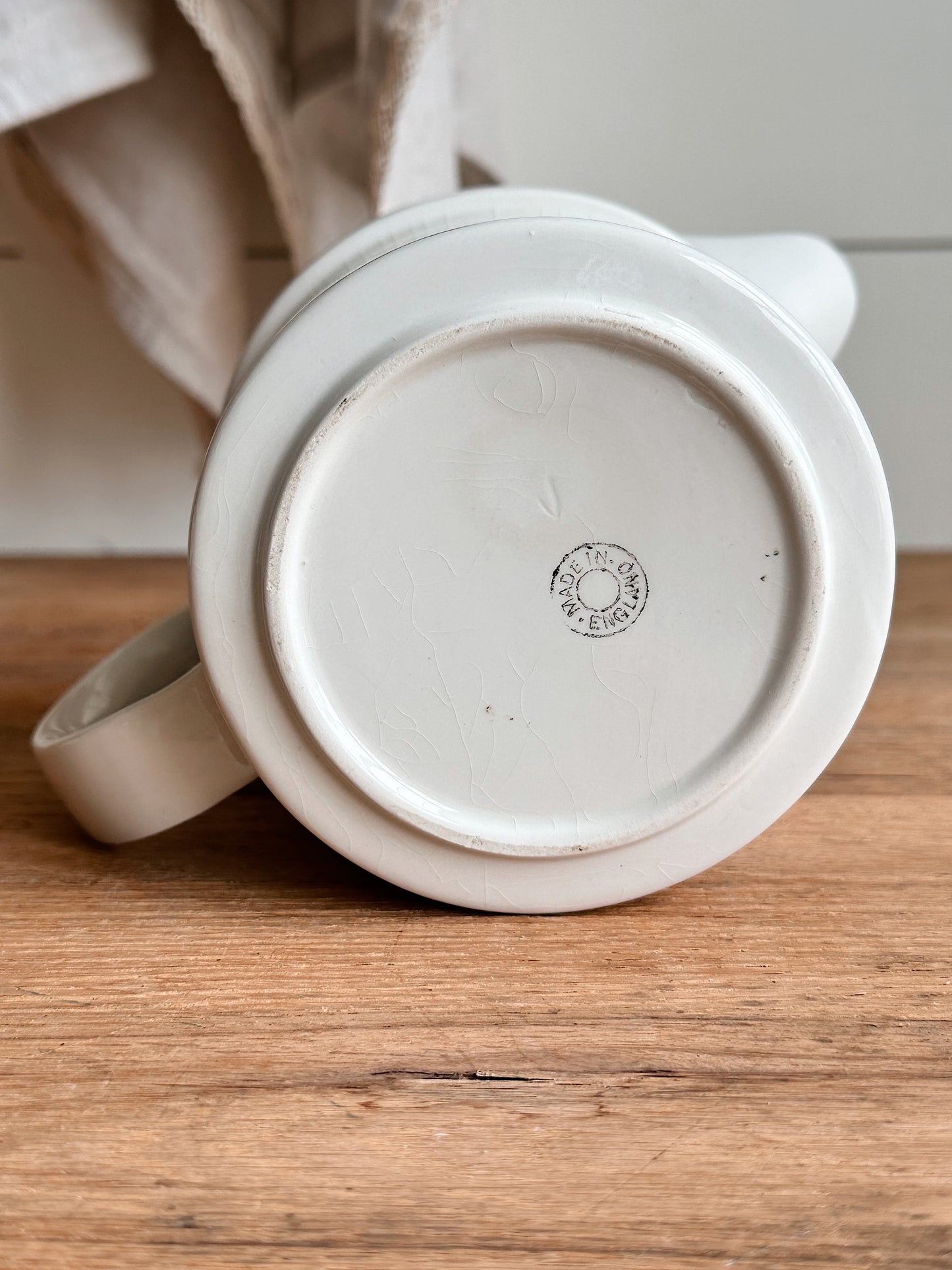 Vintage English Liquid Measuring Cup