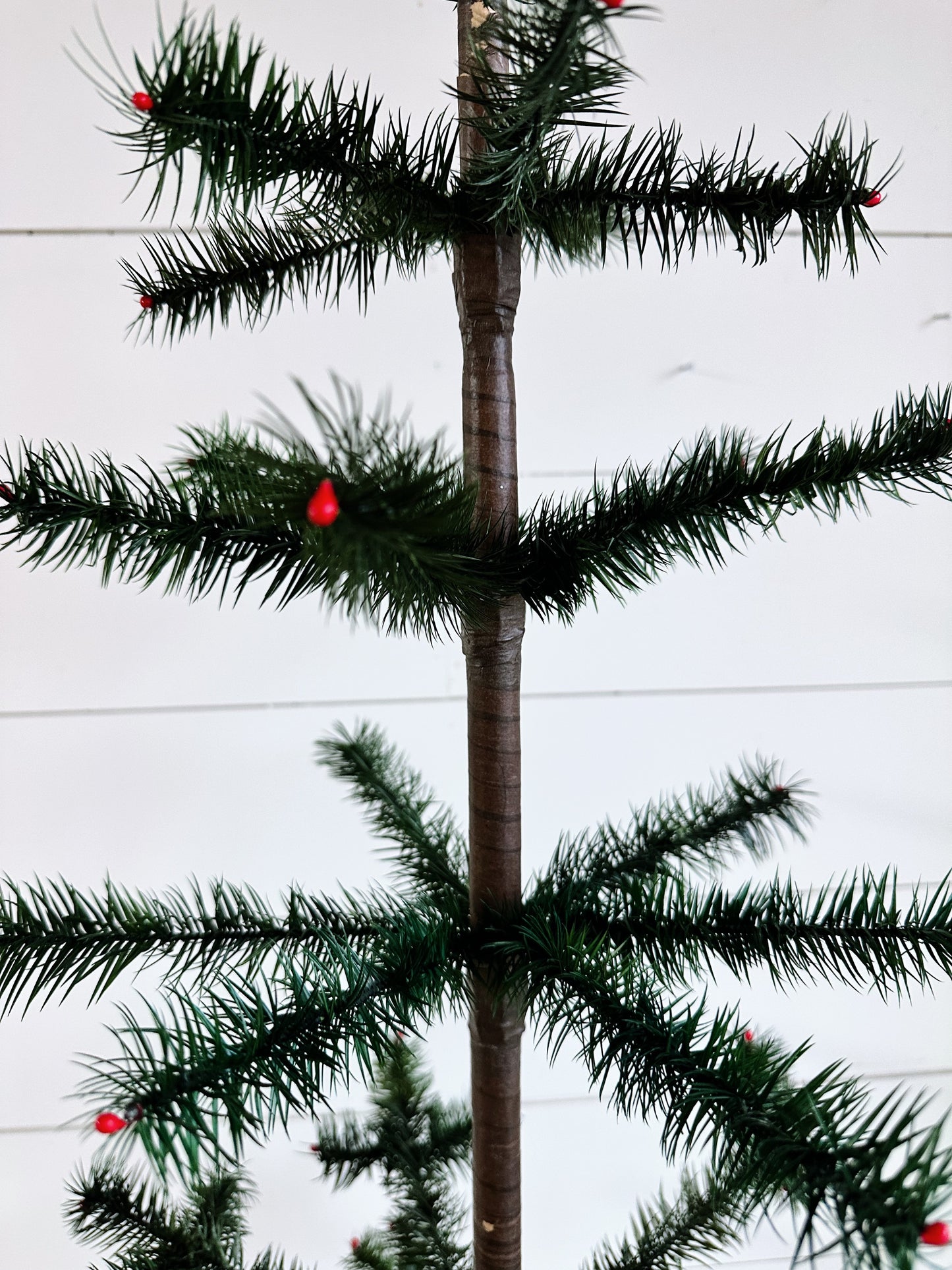 Vintage Feather Style Tree