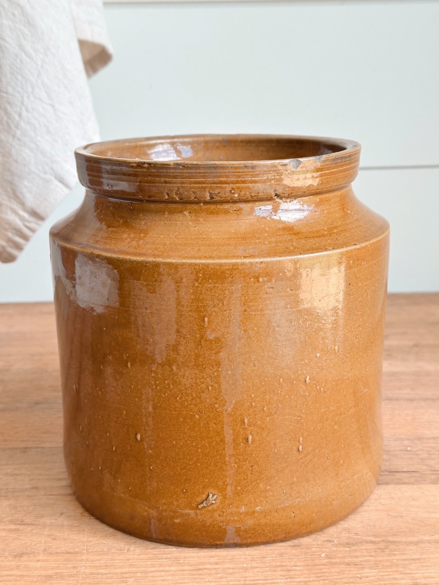 Vintage Stoneware Pantry Crock