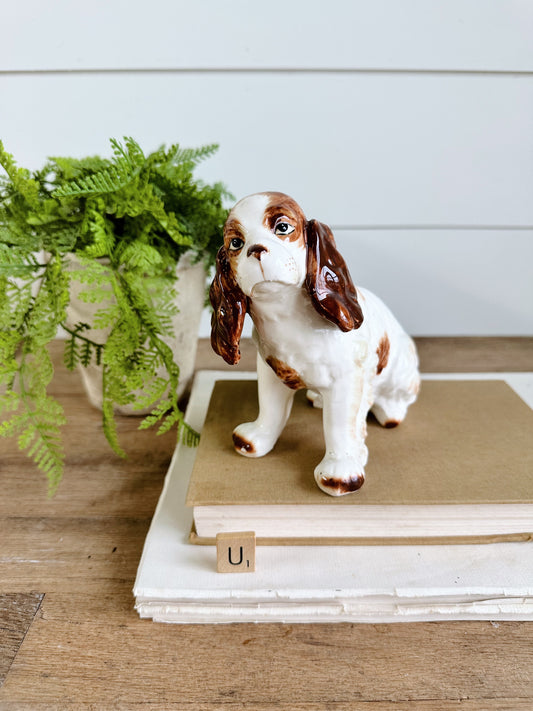 Vintage Cocker Spaniel Figurine