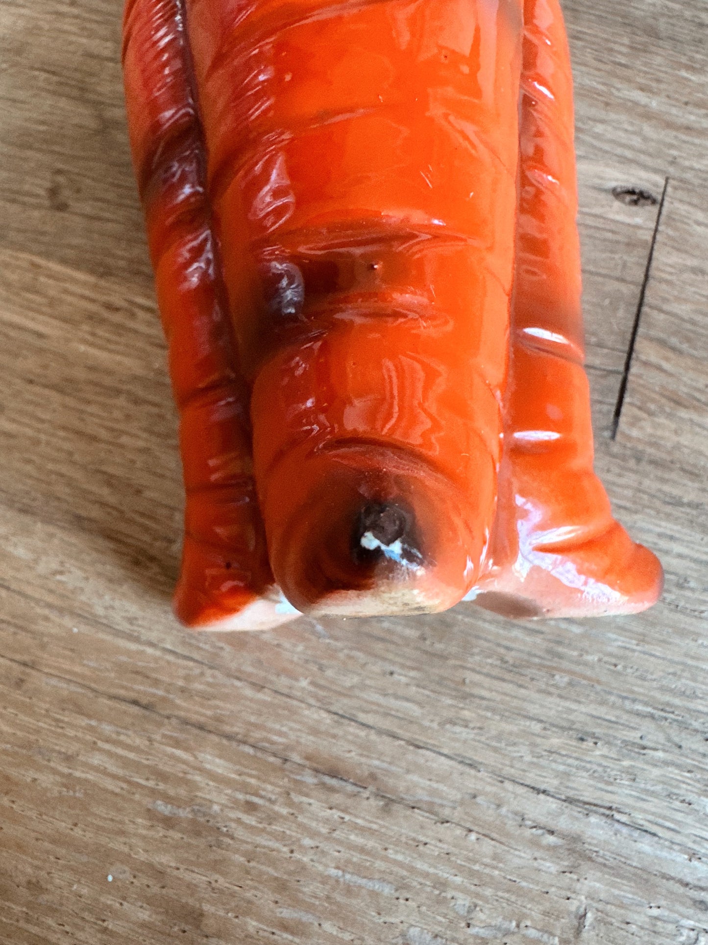 Vintage Carrot & Celery Salt and Pepper Shakers
