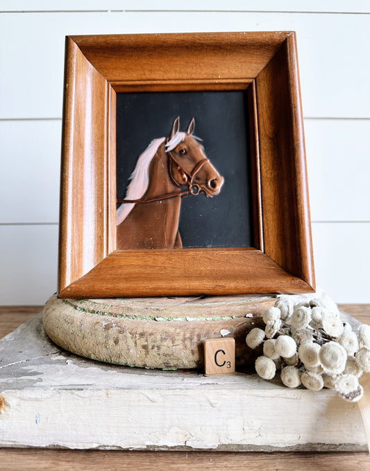 Vintage Coppercraft Horse Wall Hanging