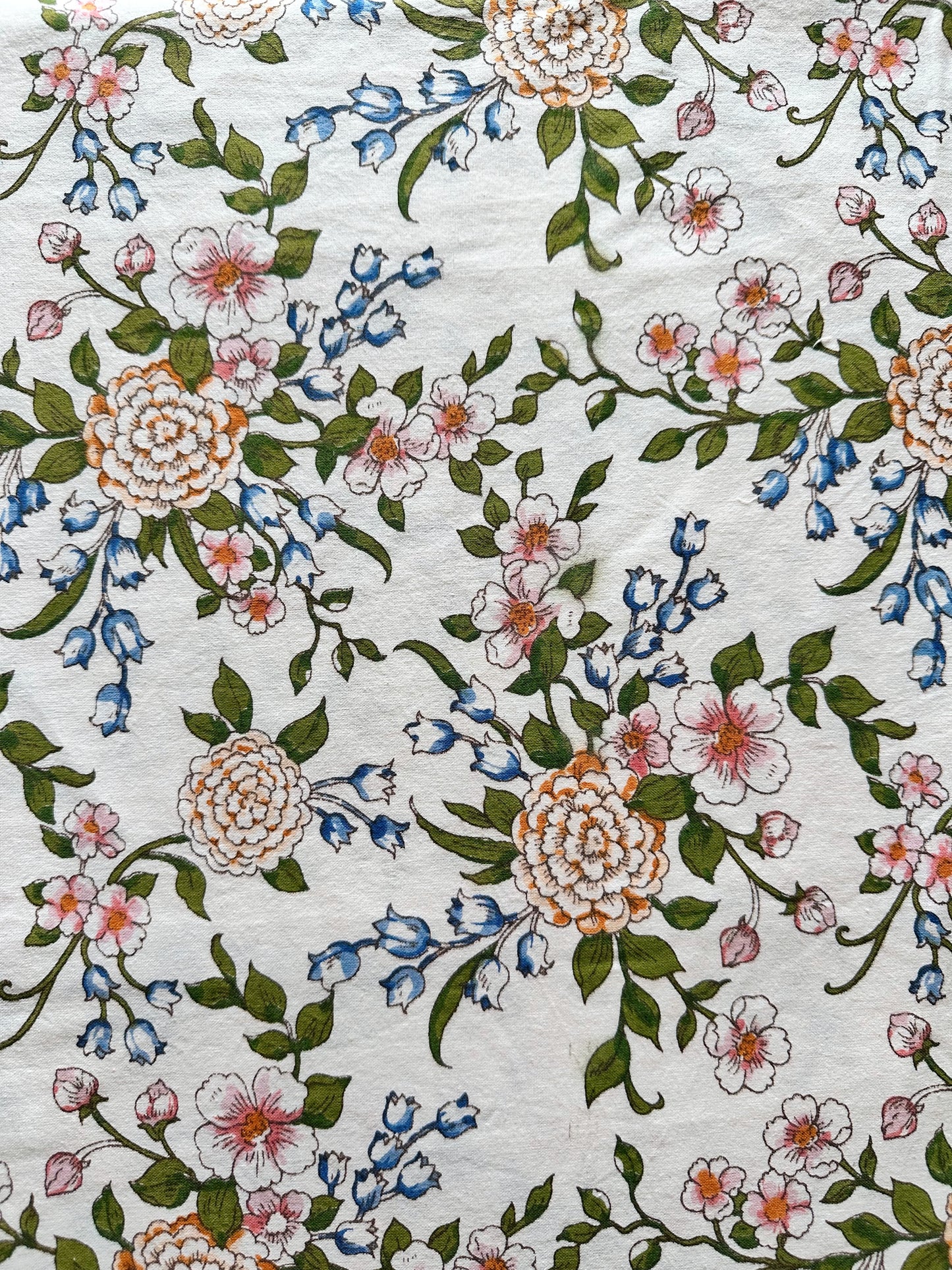 Garden Floral Tablecloth