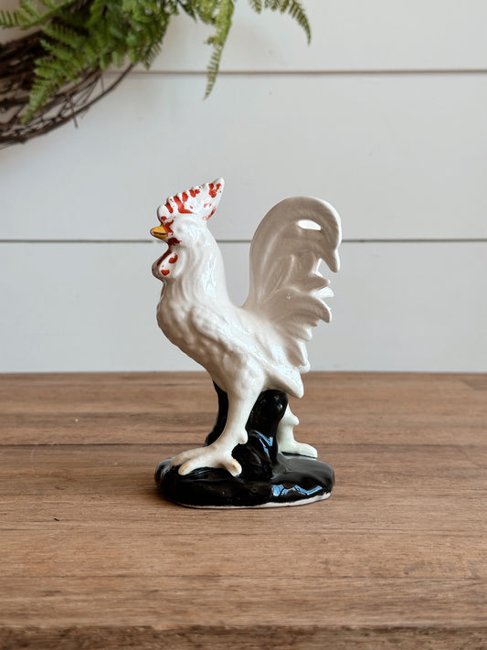 Vintage Rooster Figure