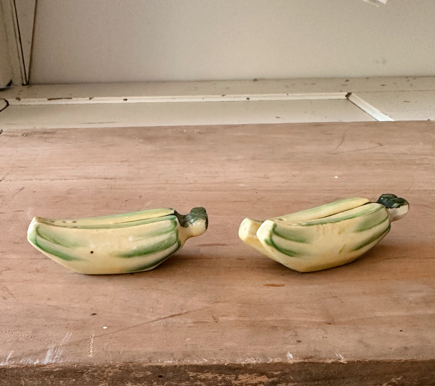 Vintage Banana Salt & Pepper Shakers (Japan)