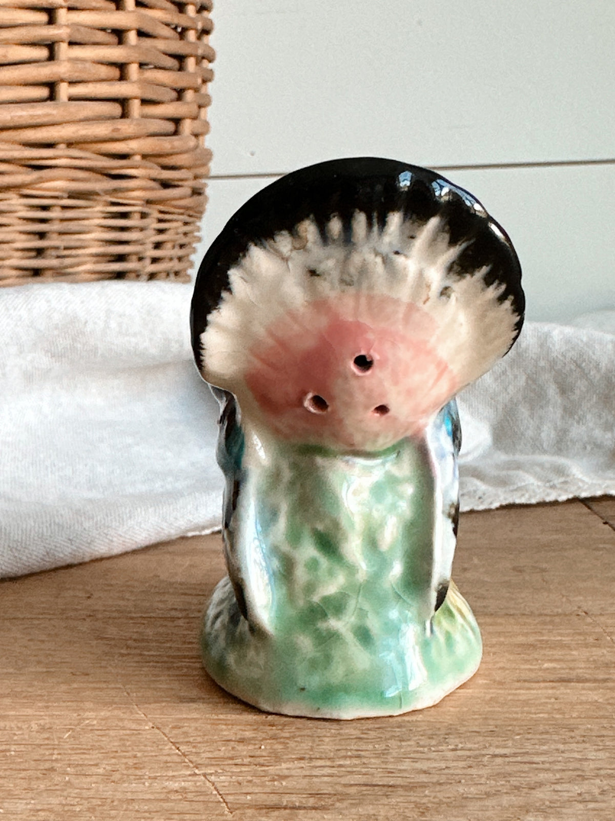Vintage Turkey Salt & Pepper Shakers, Japan