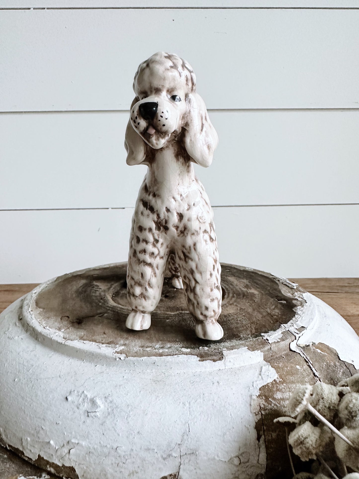 Vintage Poodle Figurine