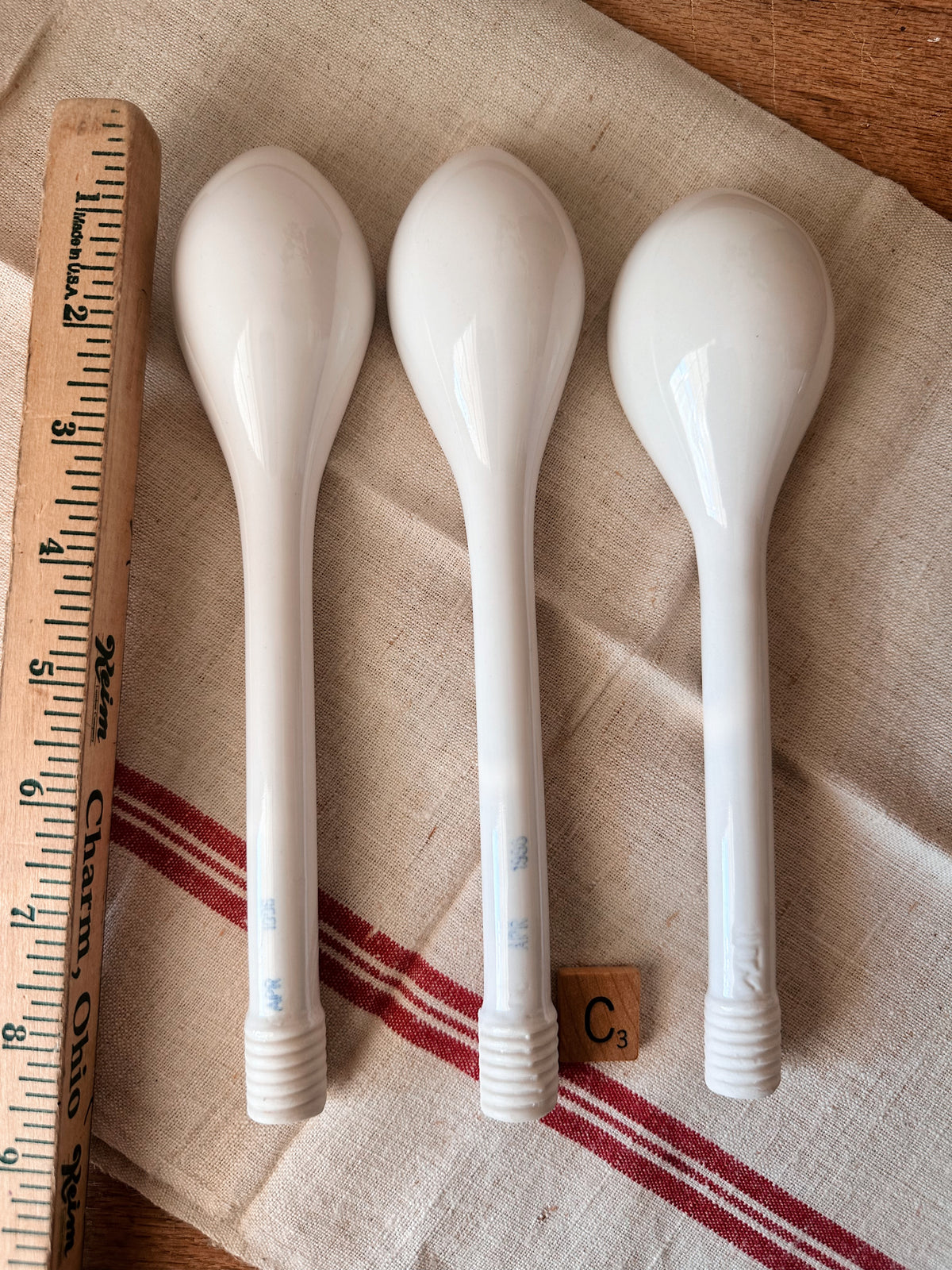 Vintage Porcelain Balloon Molds