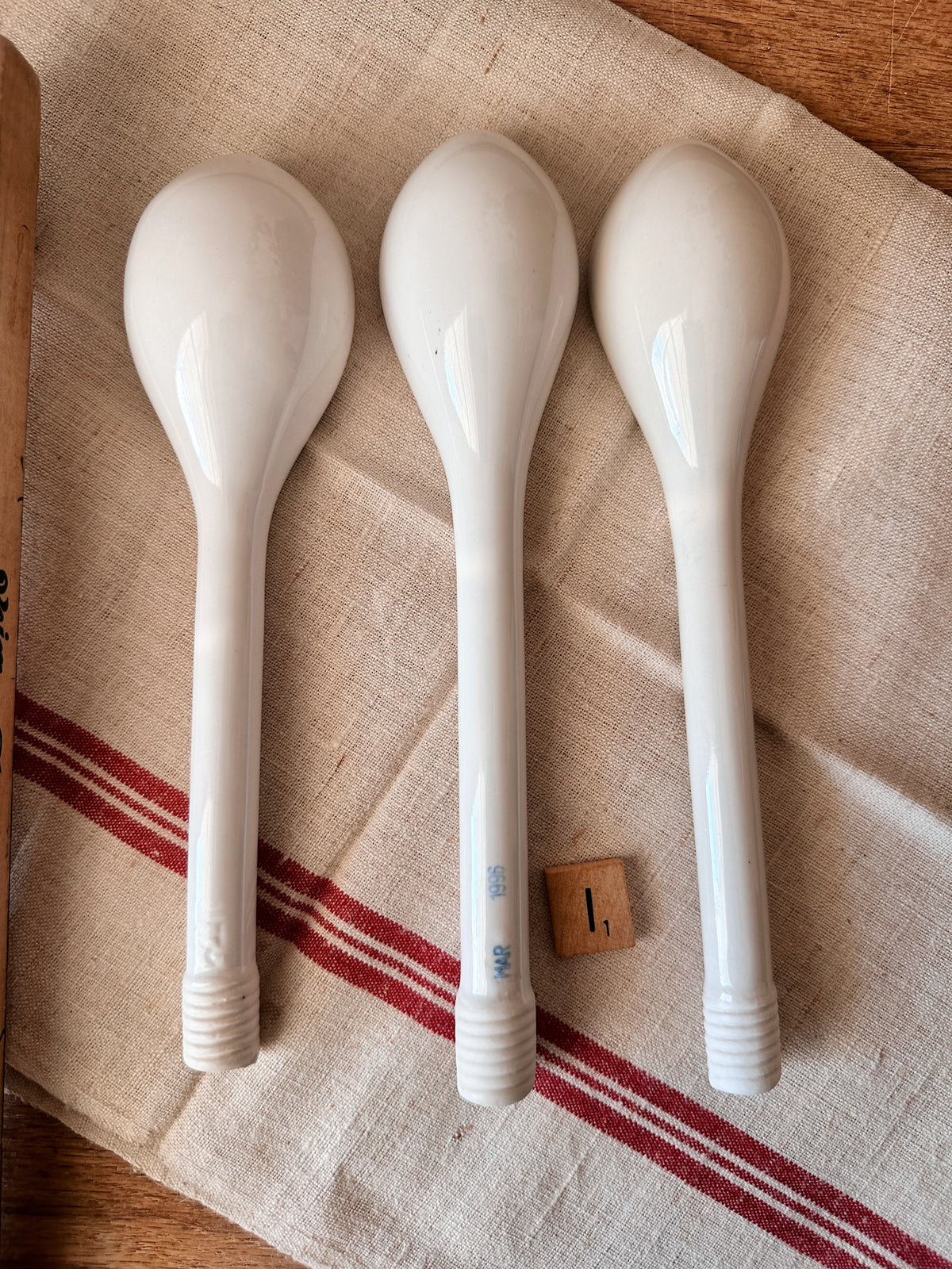 Vintage Porcelain Balloon Molds