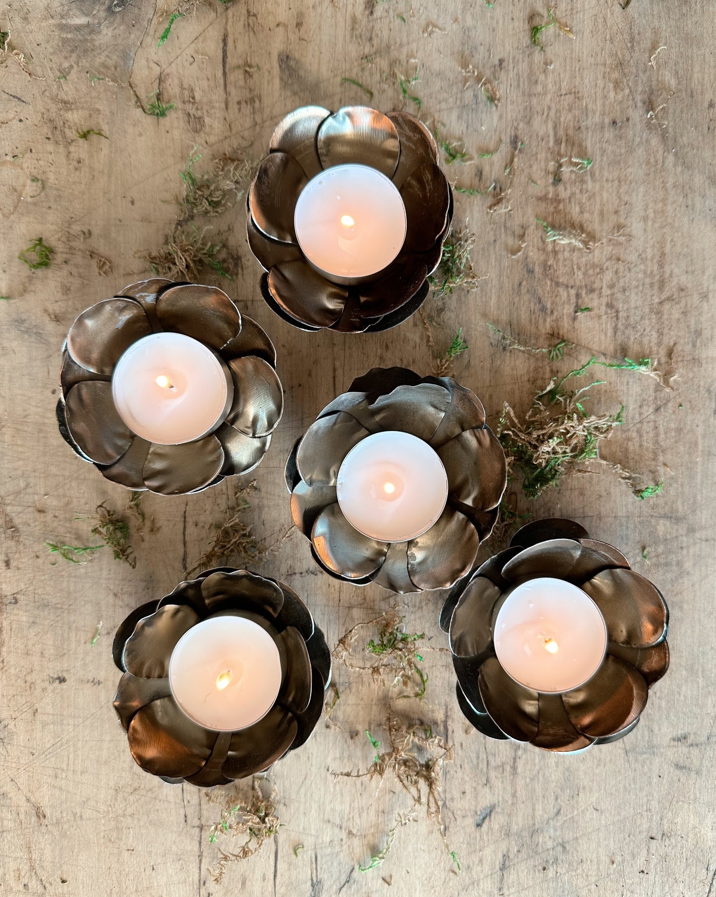 Metal Flower Bouquet