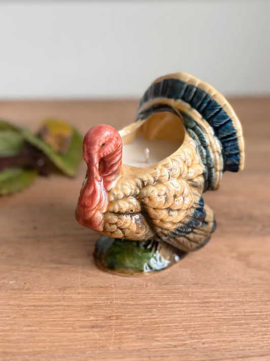 Woodland Berry - Vintage Turkey Planter