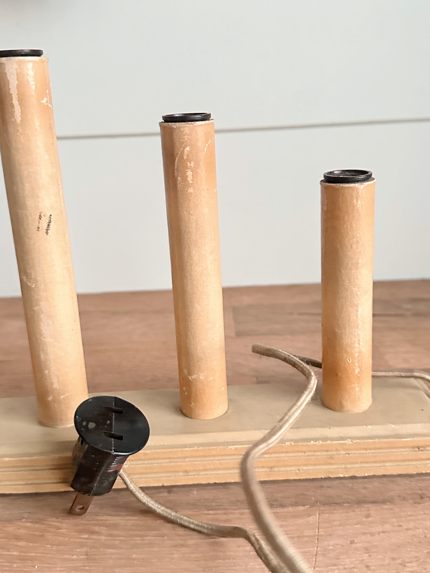 Vintage Royal Electric Co Candolier