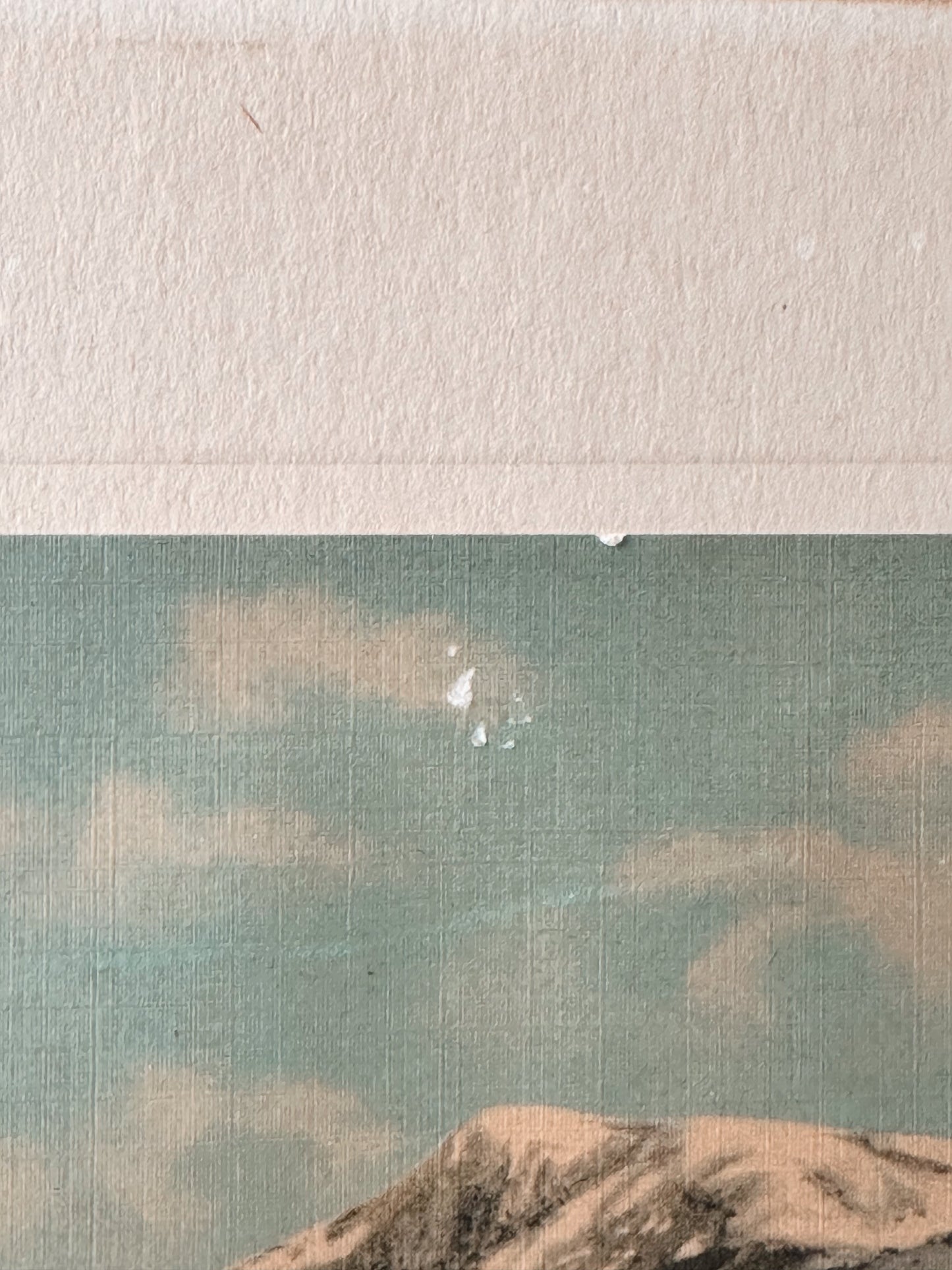 Vintage Winter Print