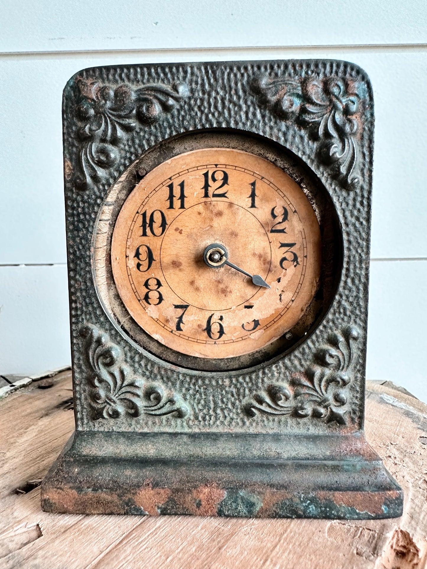 1908 Antique Westclox Ironclad Clock