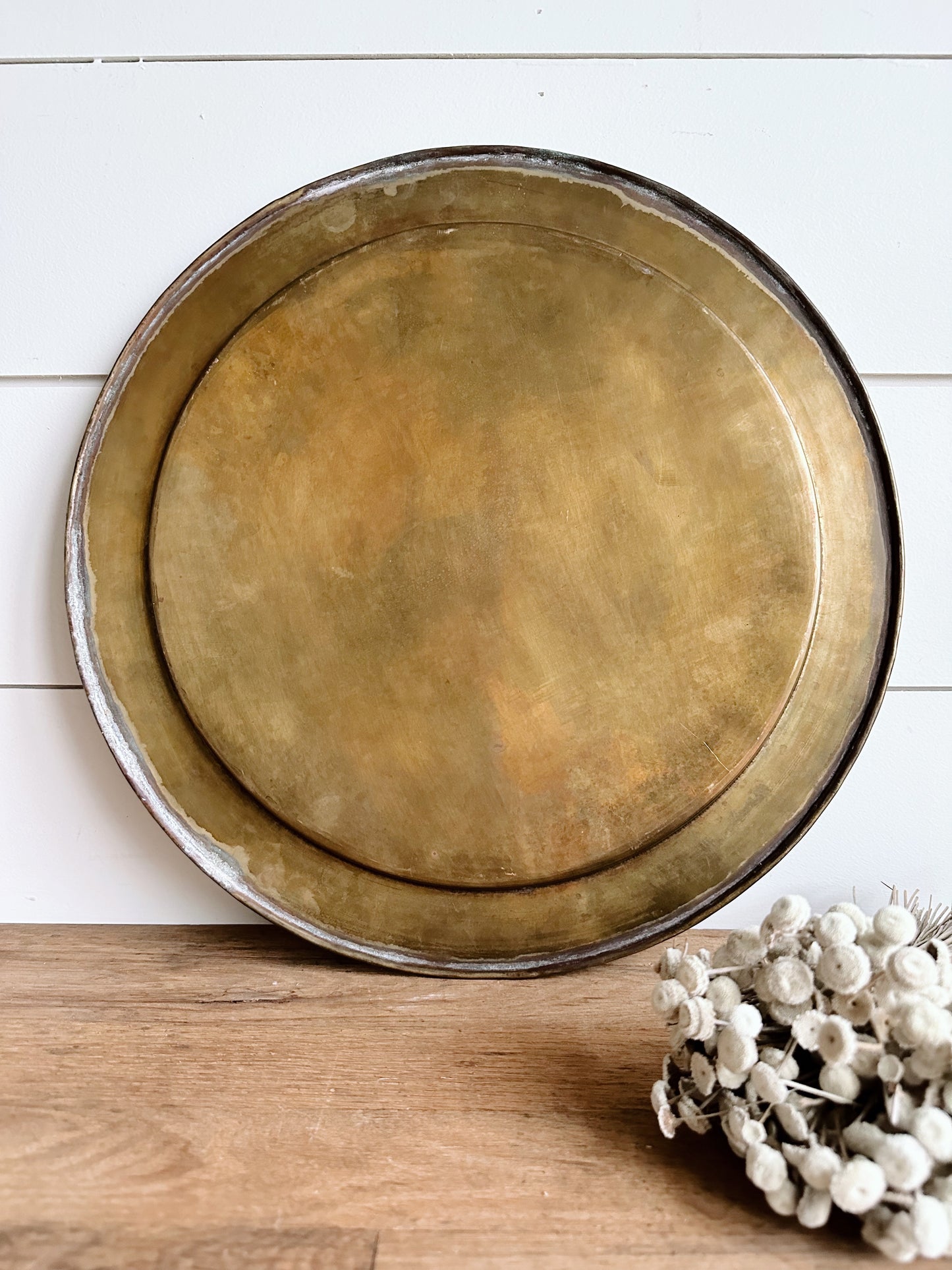 Vintage Brass Tray