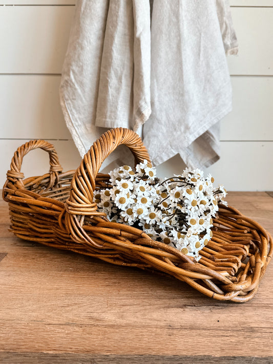 Vintage Gathering Basket