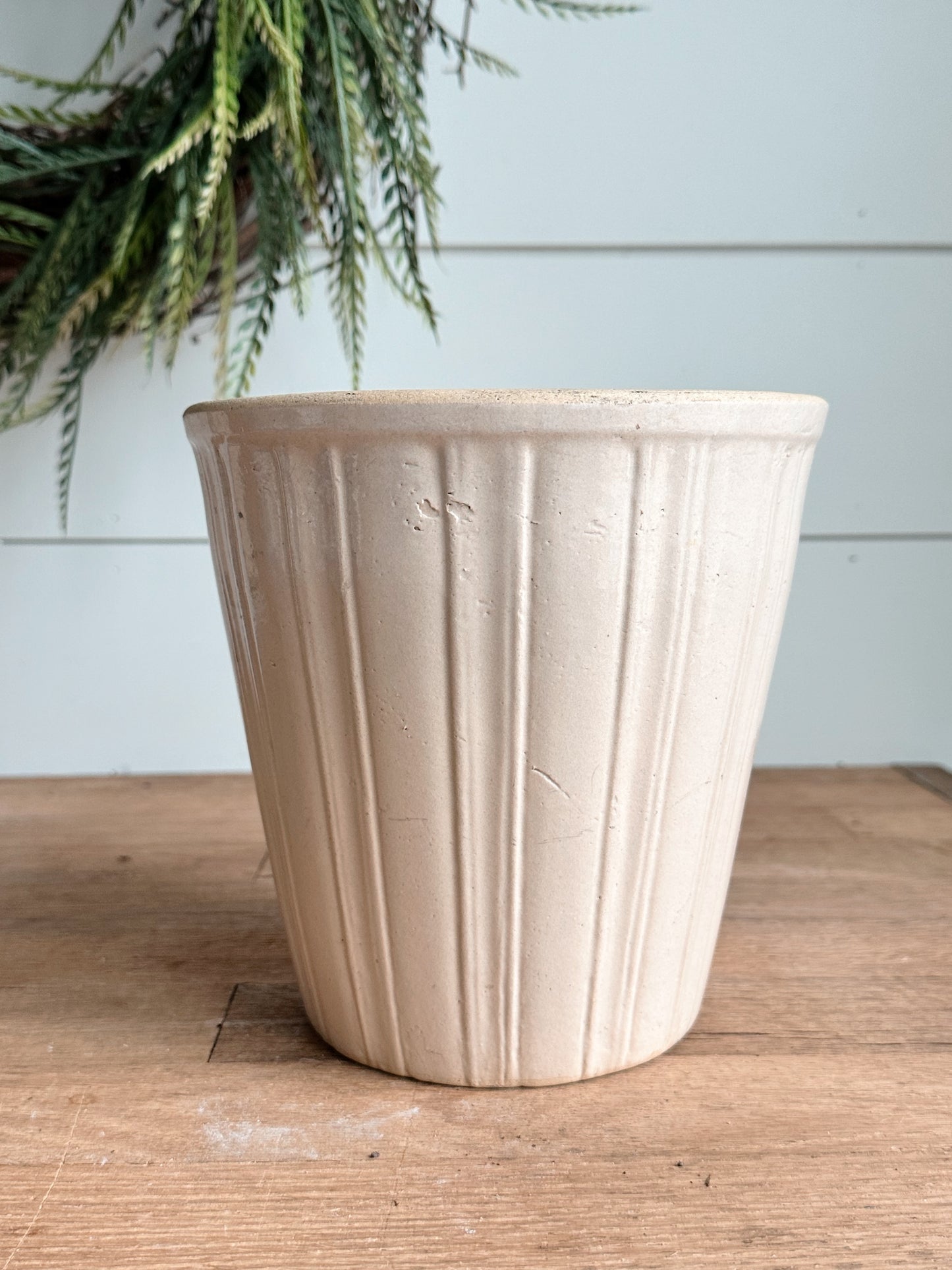 Vintage Stoneware Planter