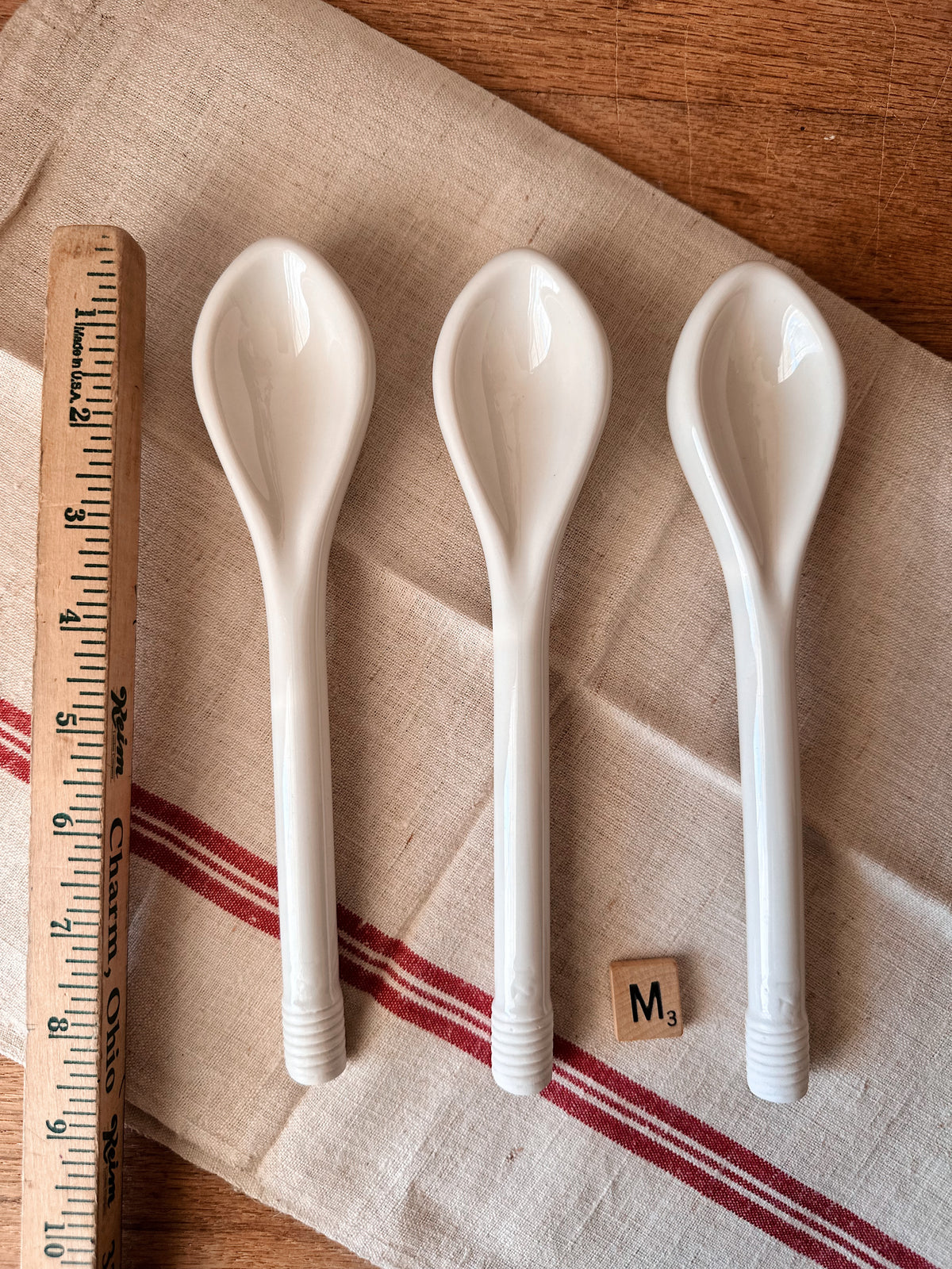 Vintage Porcelain Balloon Molds