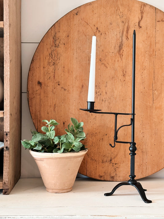 Adjustable Iron Candle Holder