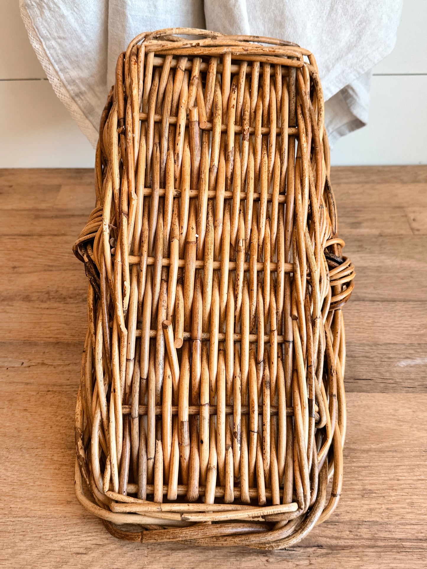 Vintage Gathering Basket