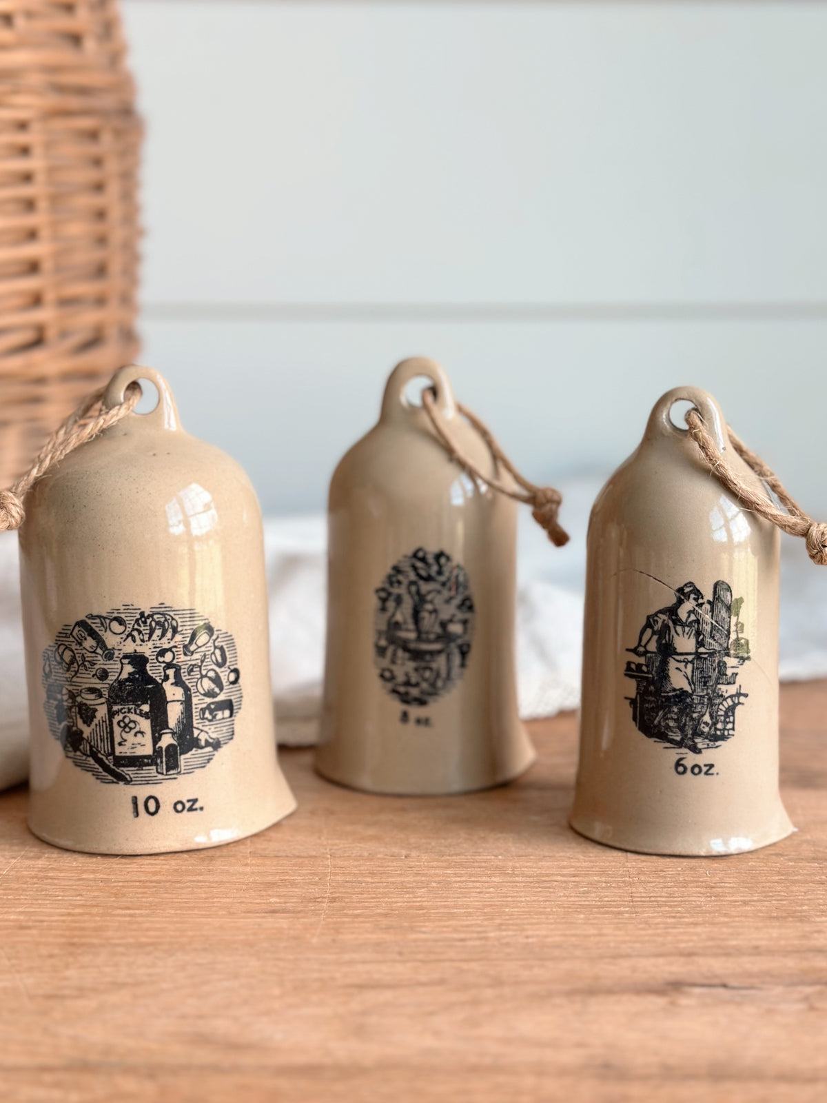 Collection of Vintage English Hanging Measures