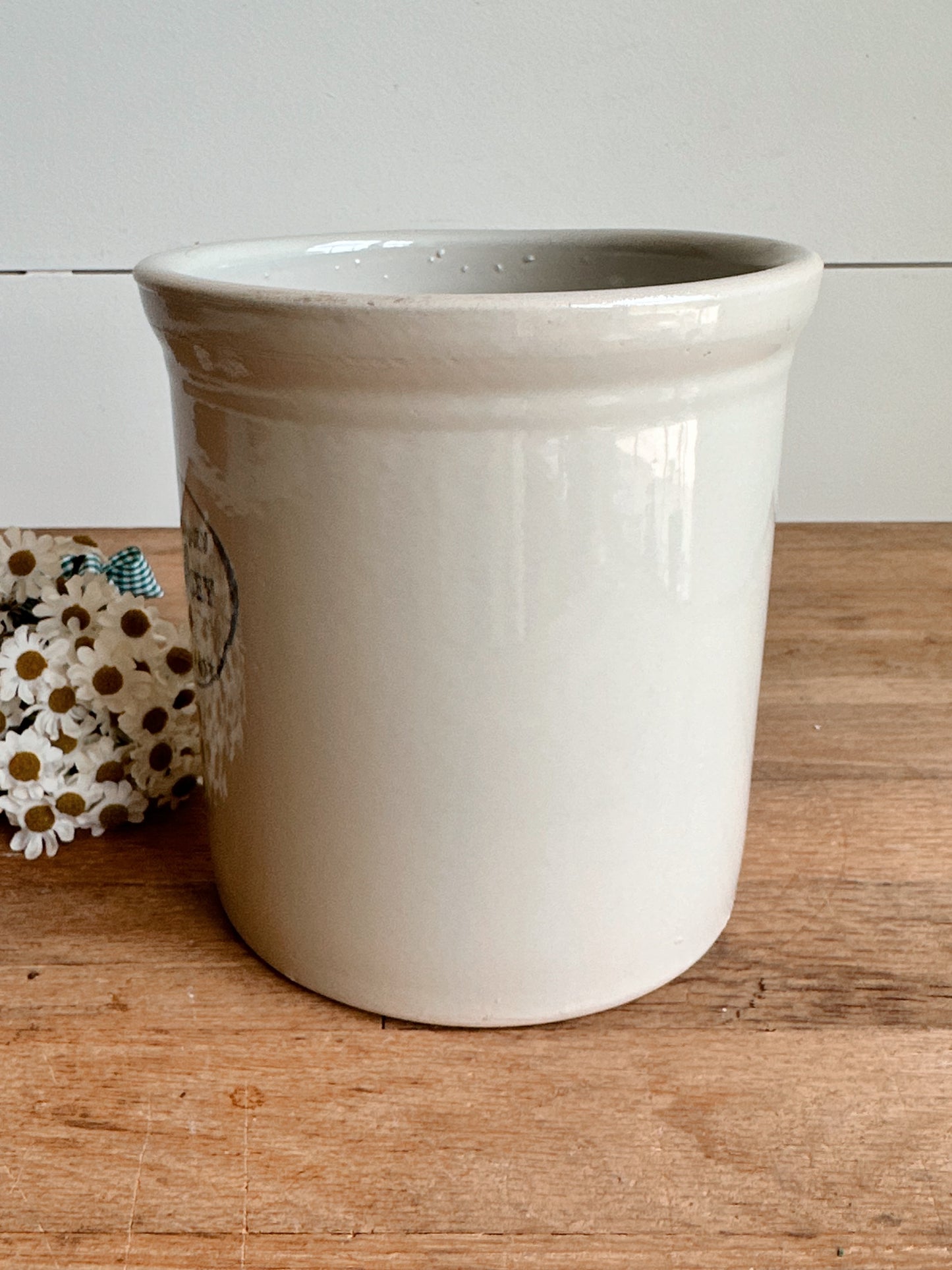 Vintage Honey Crock