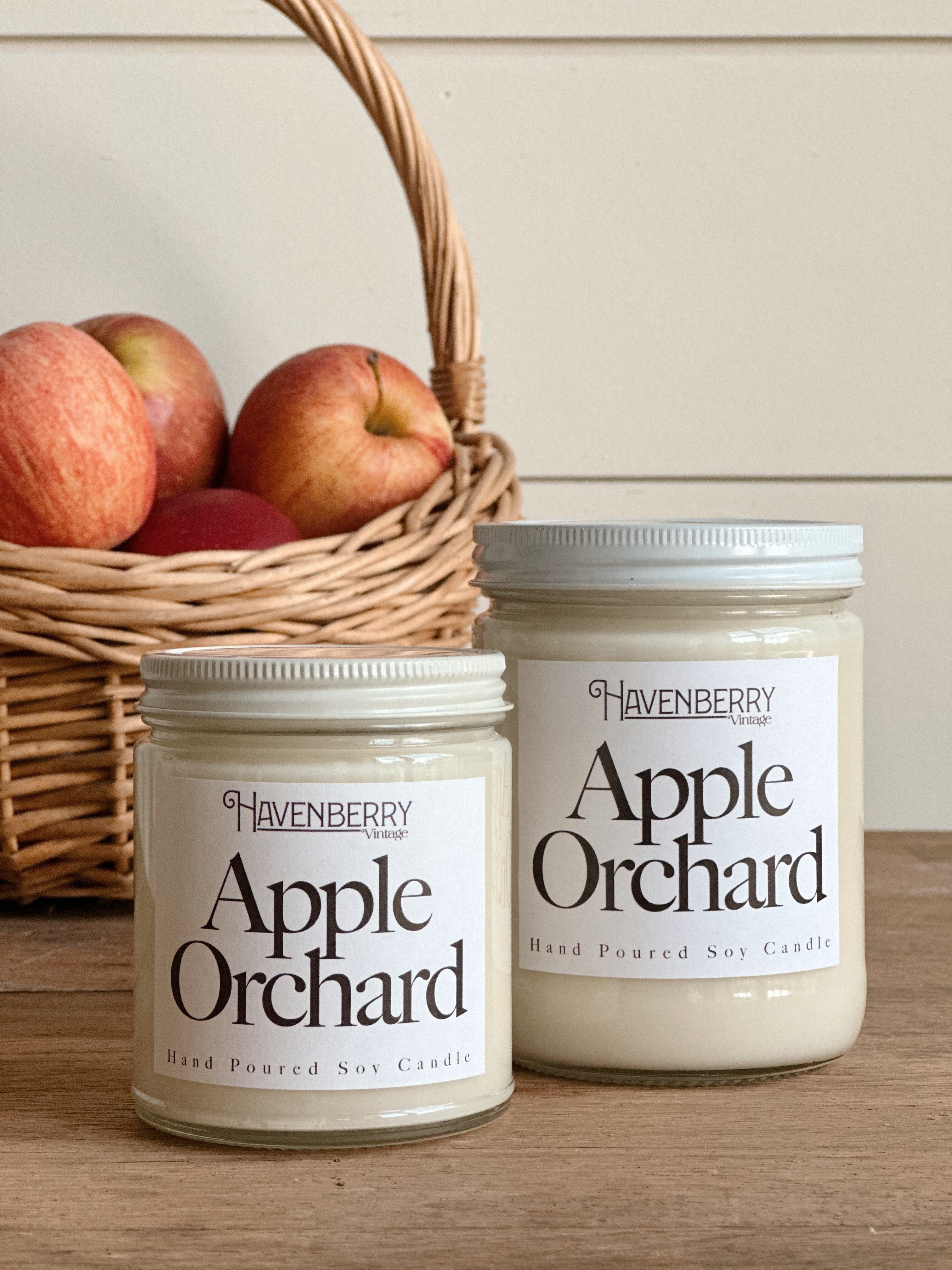 Hand Poured Apple Orchard Candle