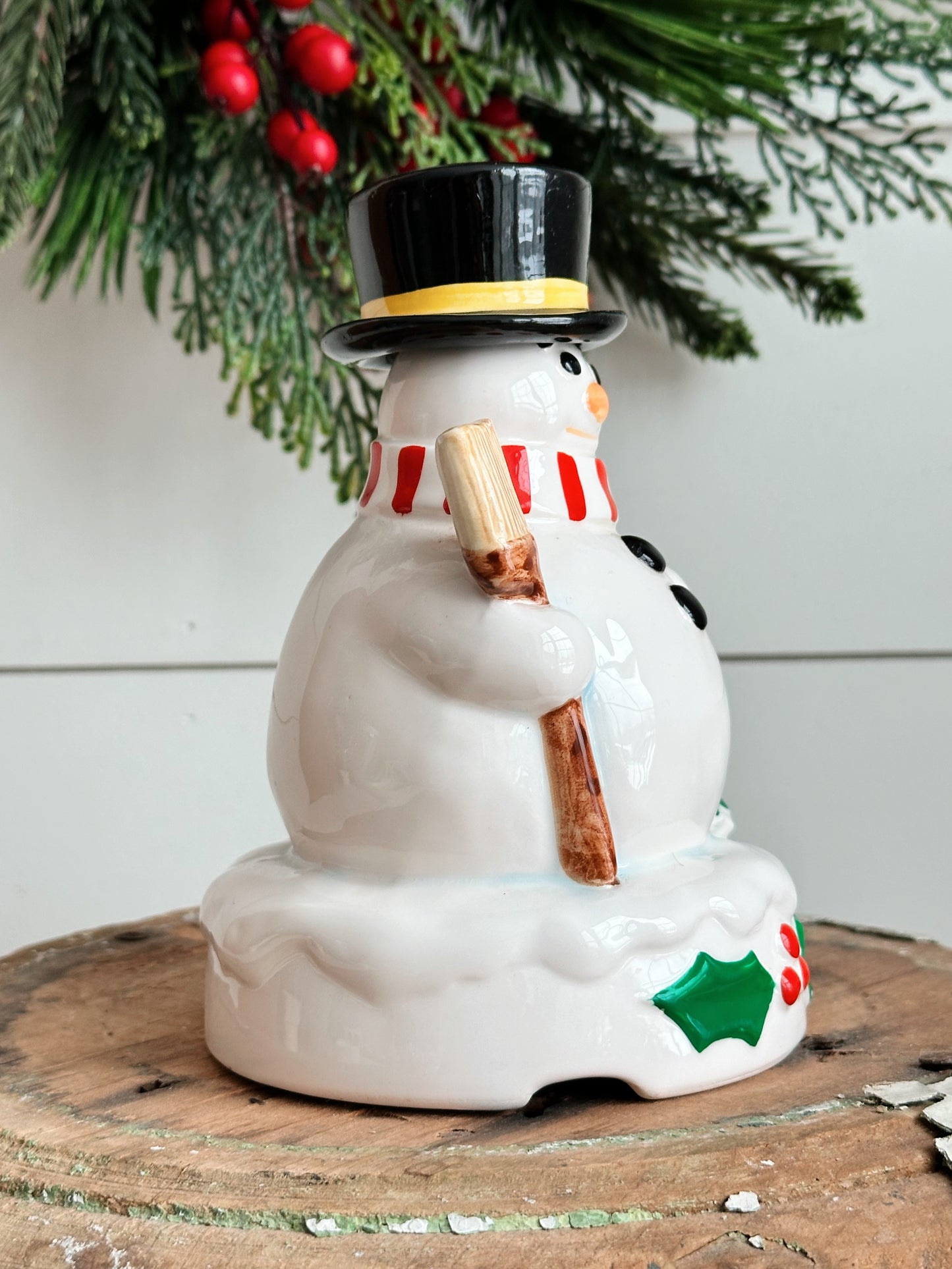 Vintage Musical Frosty The Snowman, Japan