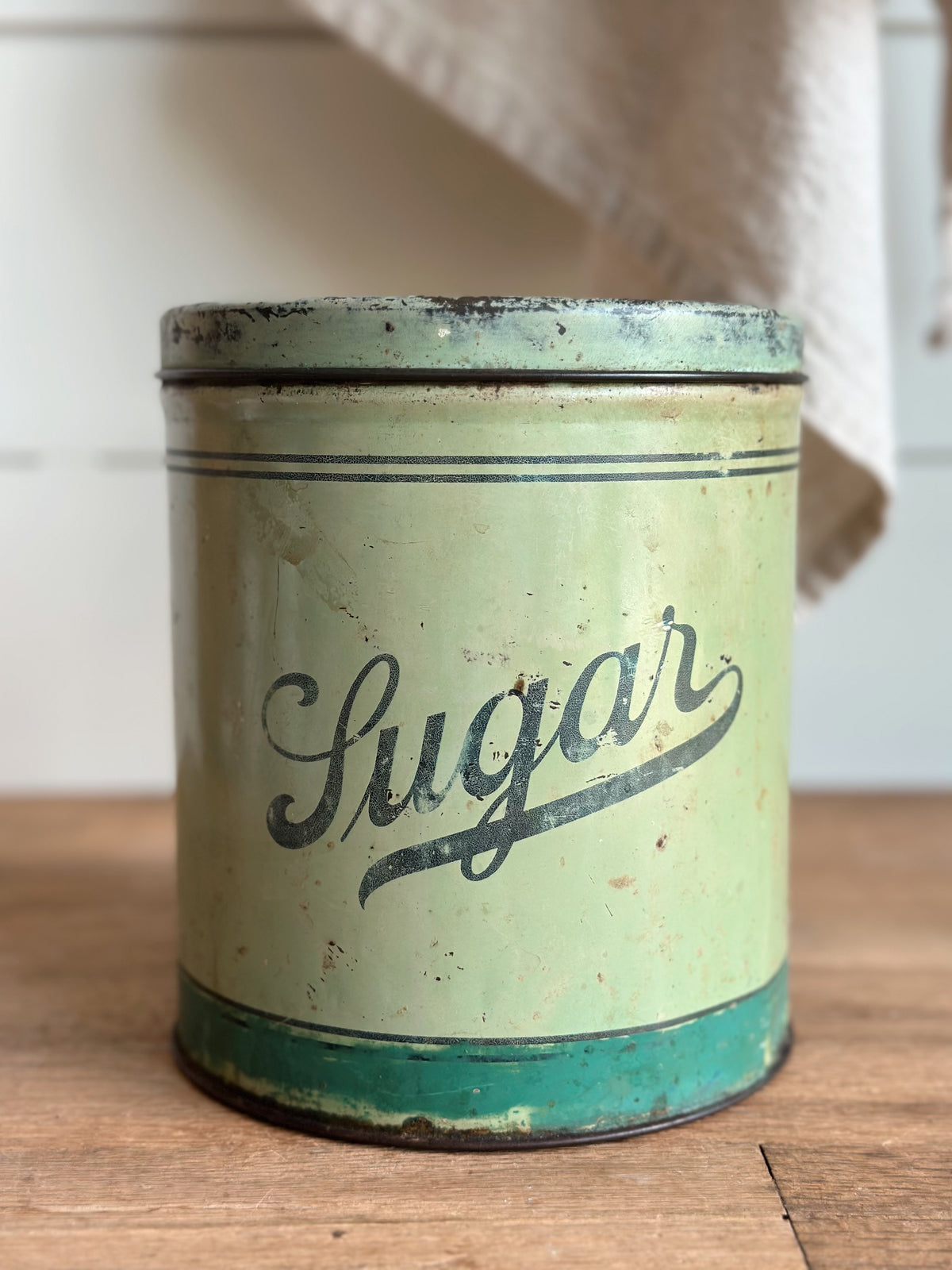 Vintage Empeco Sugar Tin